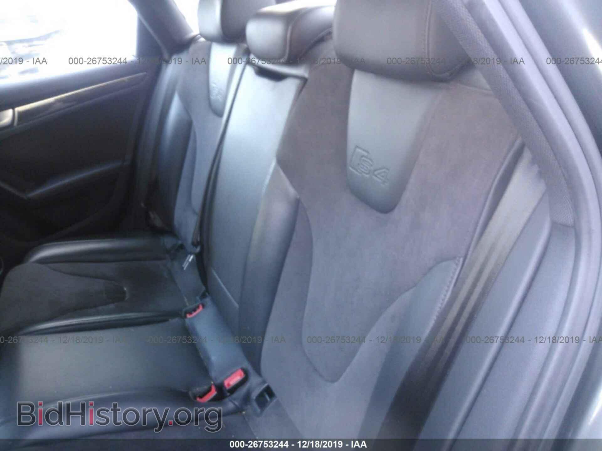 2012 AUDI S4 - VIN: WAUDGAFL6CA116349 - Фото 8