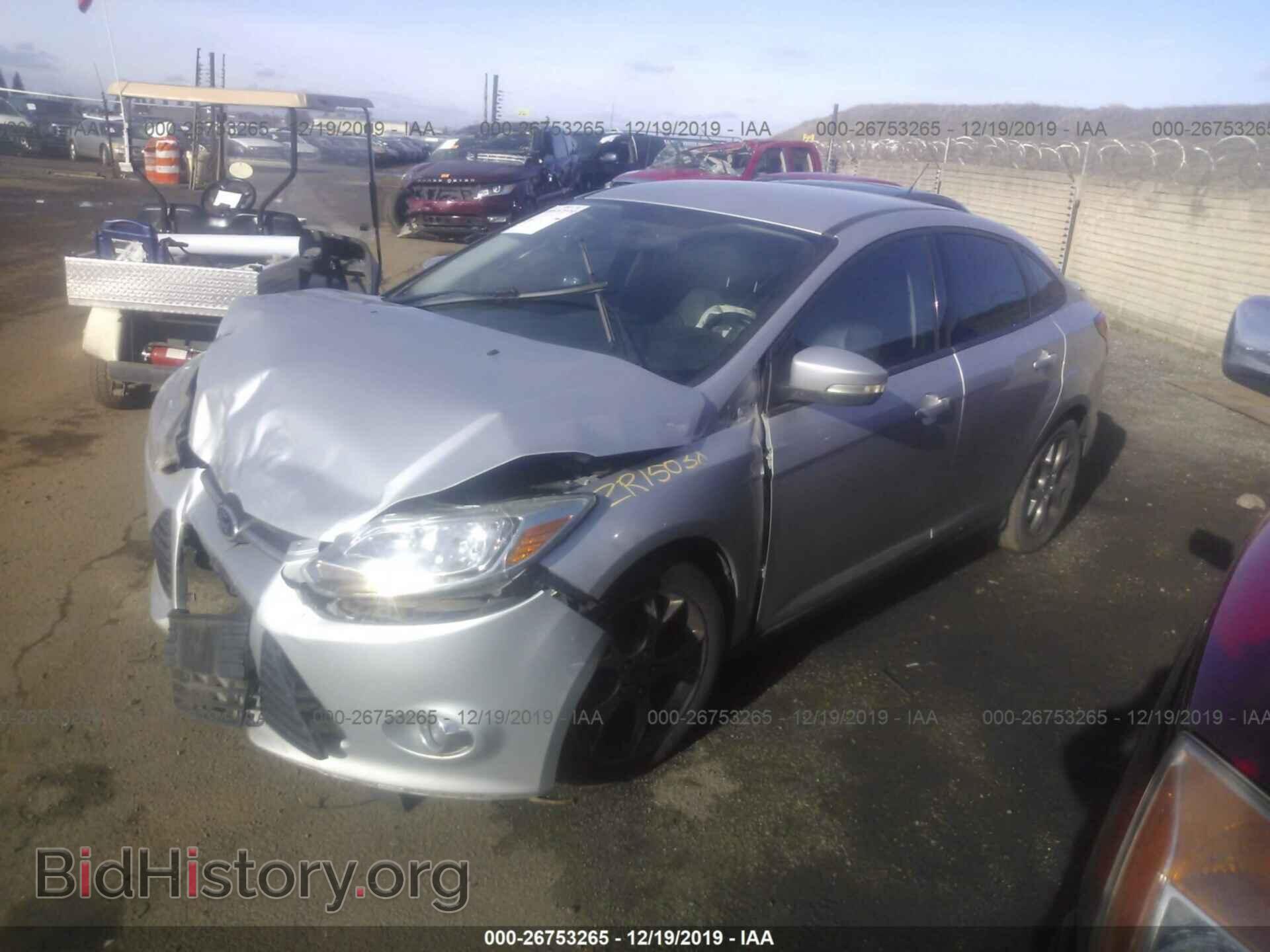 2013 FORD FOCUS - VIN: 1FADP3F28DL246280 - Photo 2