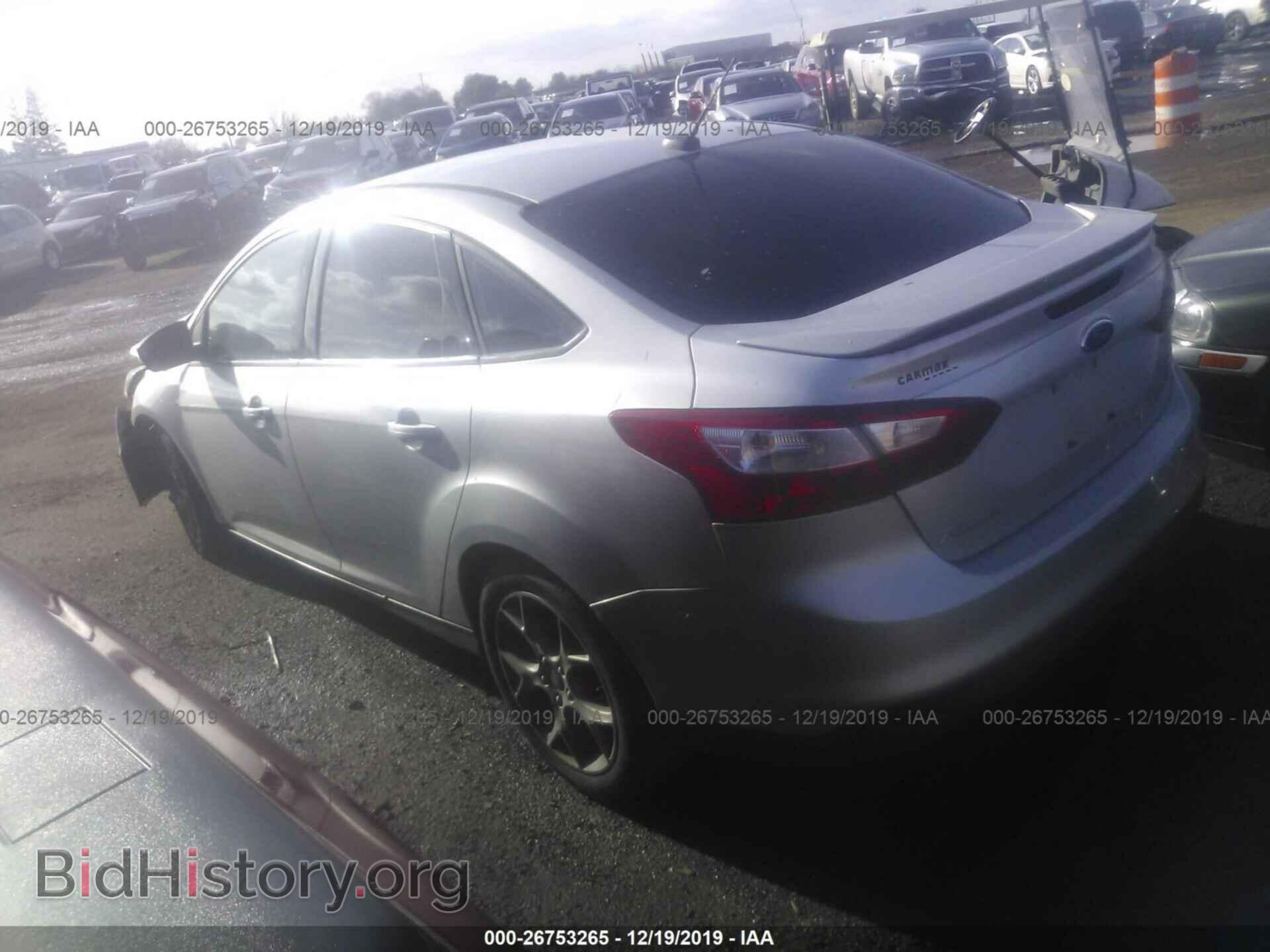 2013 FORD FOCUS - VIN: 1FADP3F28DL246280 - Photo 3