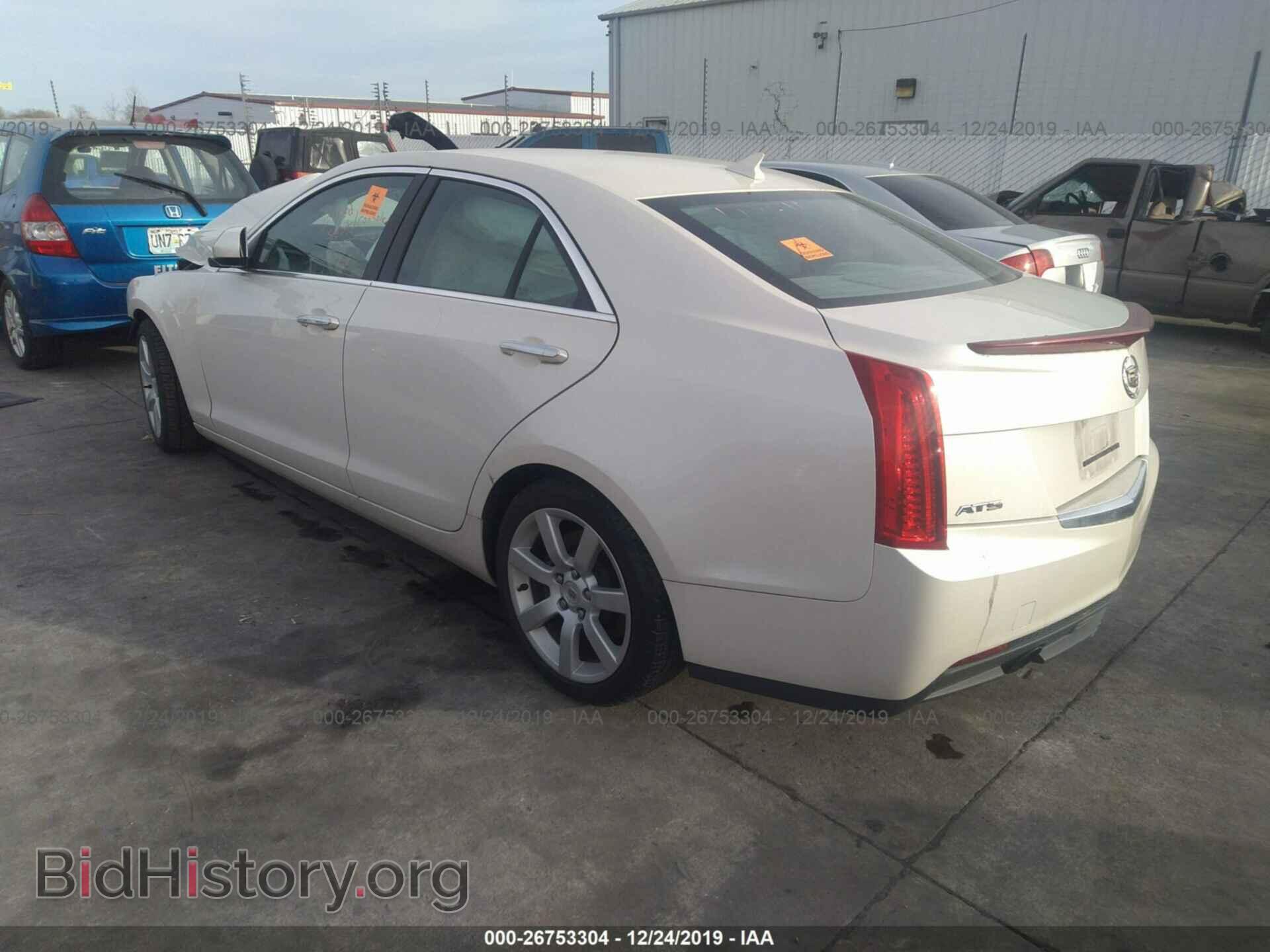 2013 CADILLAC ATS - VIN: 1G6AA5RA3D0170758 - Фото 3