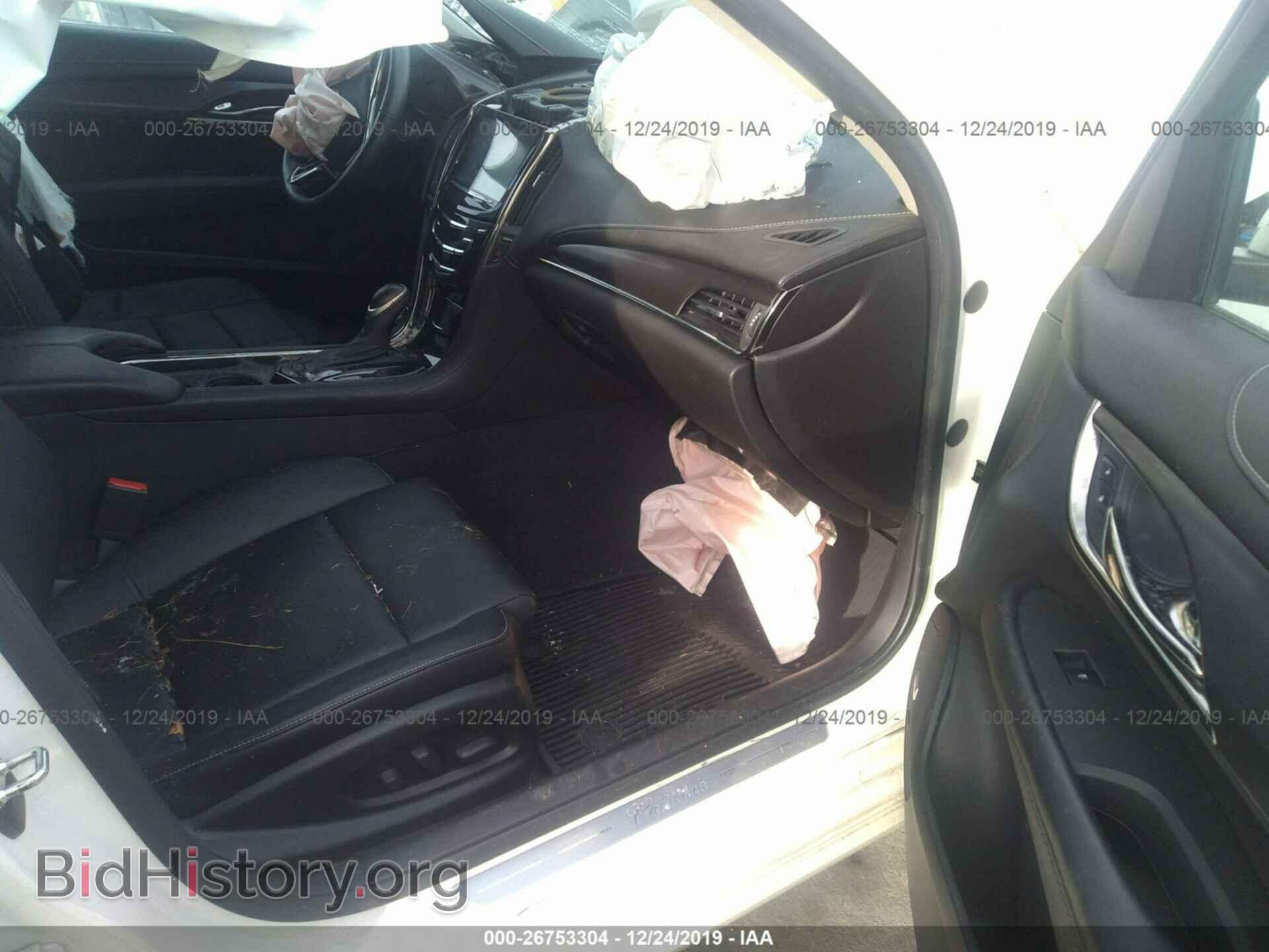 2013 CADILLAC ATS - VIN: 1G6AA5RA3D0170758 - Фото 5