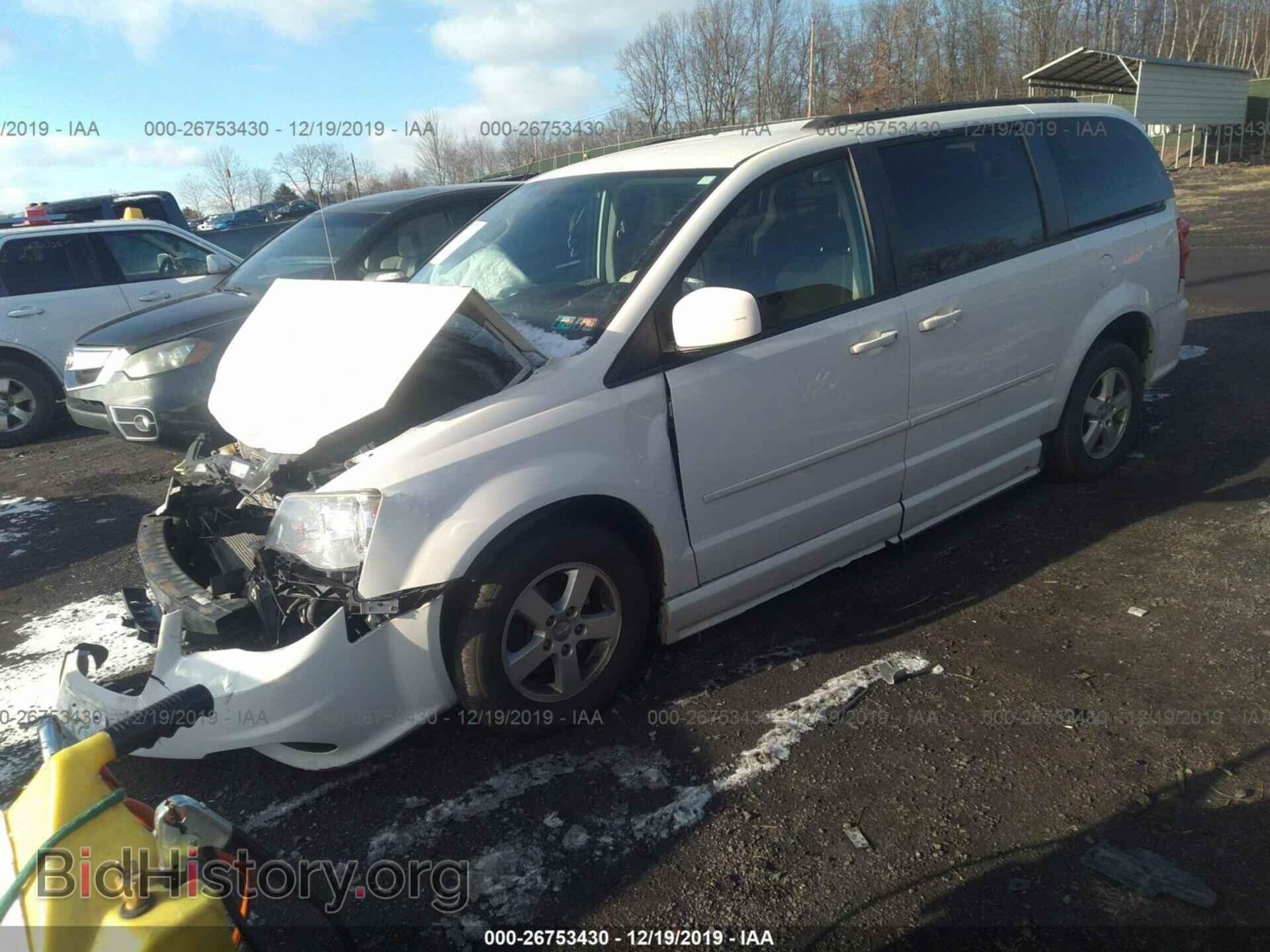 2011 DODGE GRAND CARAVAN - VIN: 2D4RN3DG9BR722421 - Фото 2
