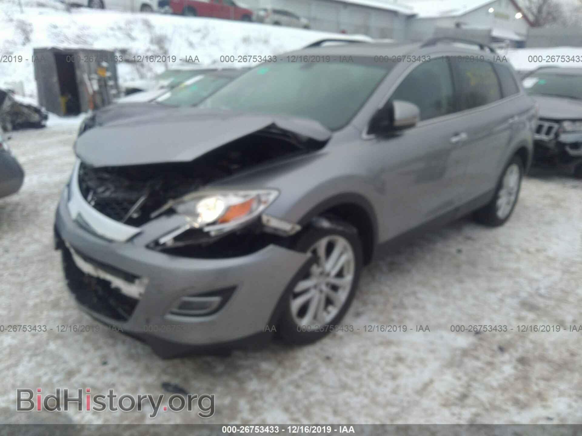 2012 MAZDA CX-9 - VIN: JM3TB3DA8C0355425 - Фото 2