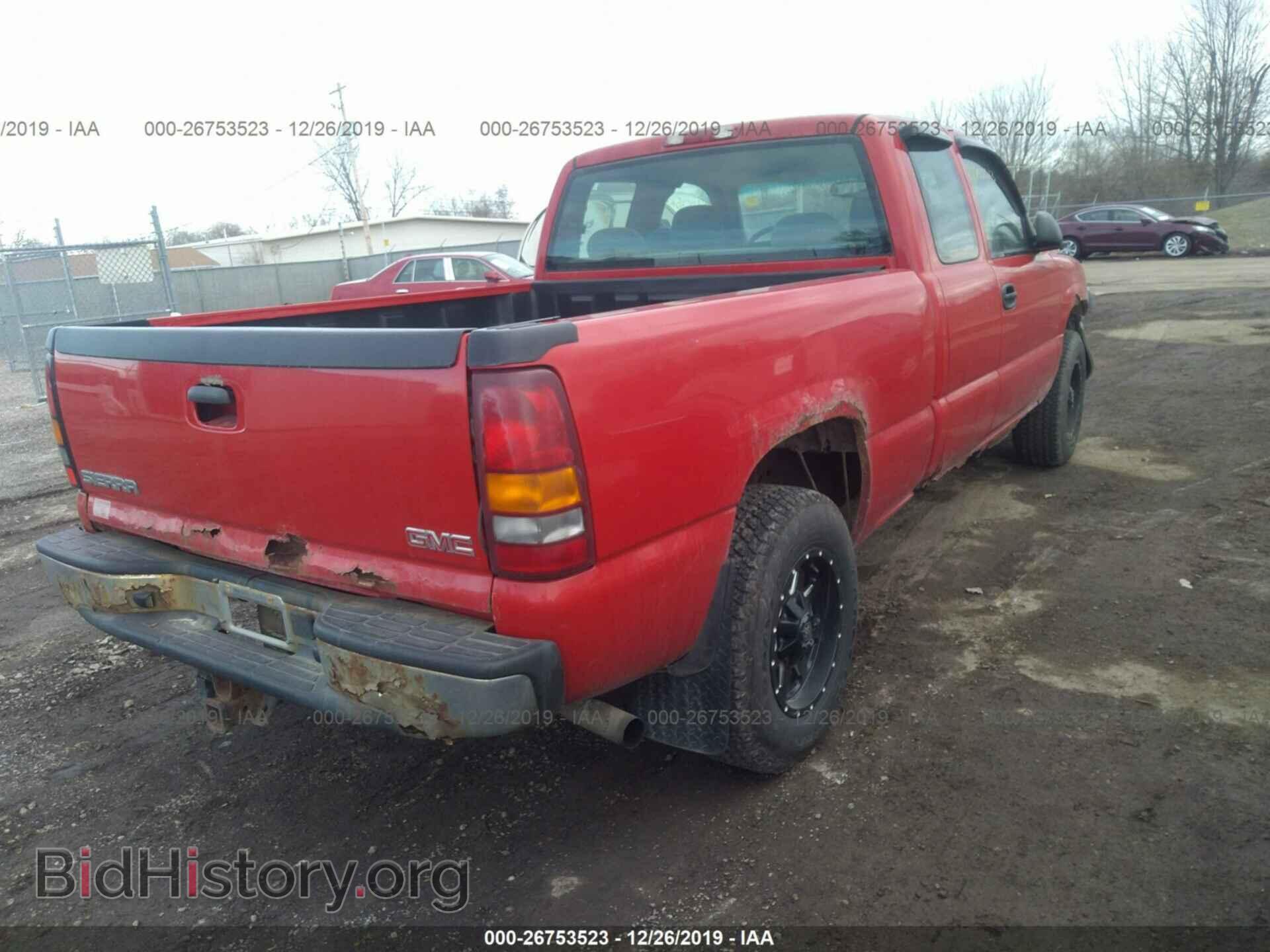 2003 GMC NEW SIERRA - VIN: 1GTEK19VX3E210178 - Фото 4