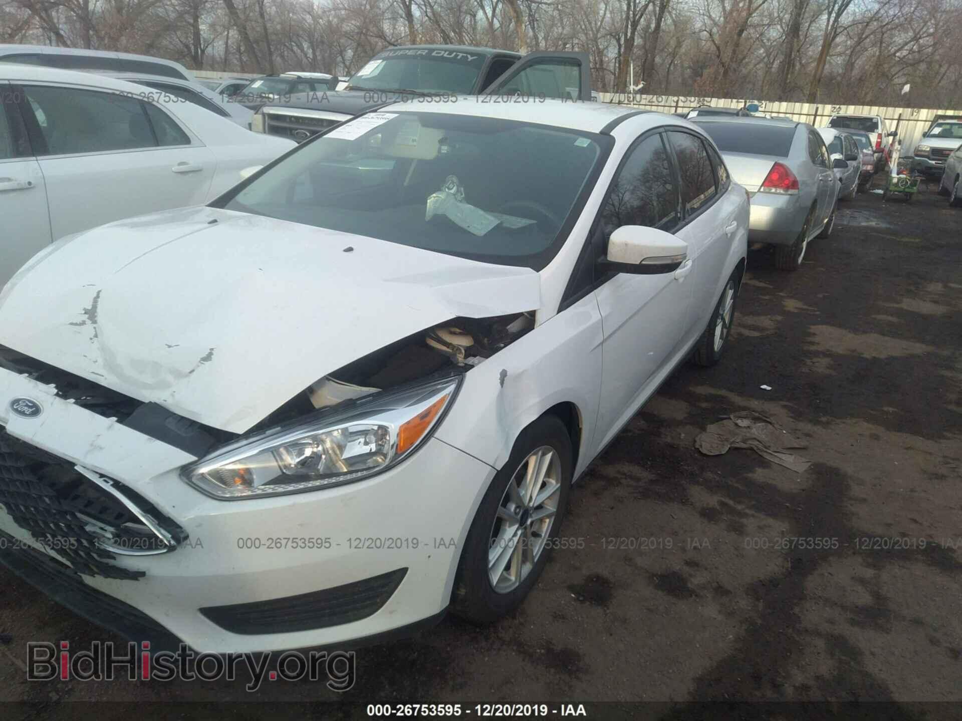 2016 FORD FOCUS - VIN: 1FADP3F2XGL351276 - Фото 2