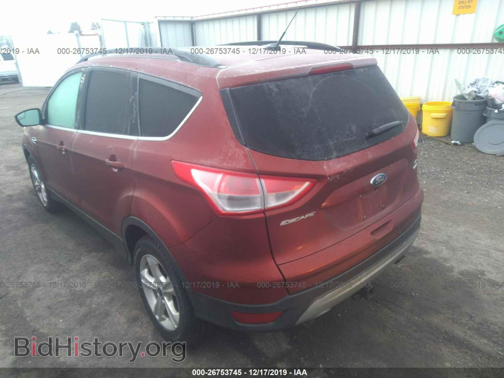 2015 FORD ESCAPE - VIN: 1FMCU9G90FUC27213 - Photo 3