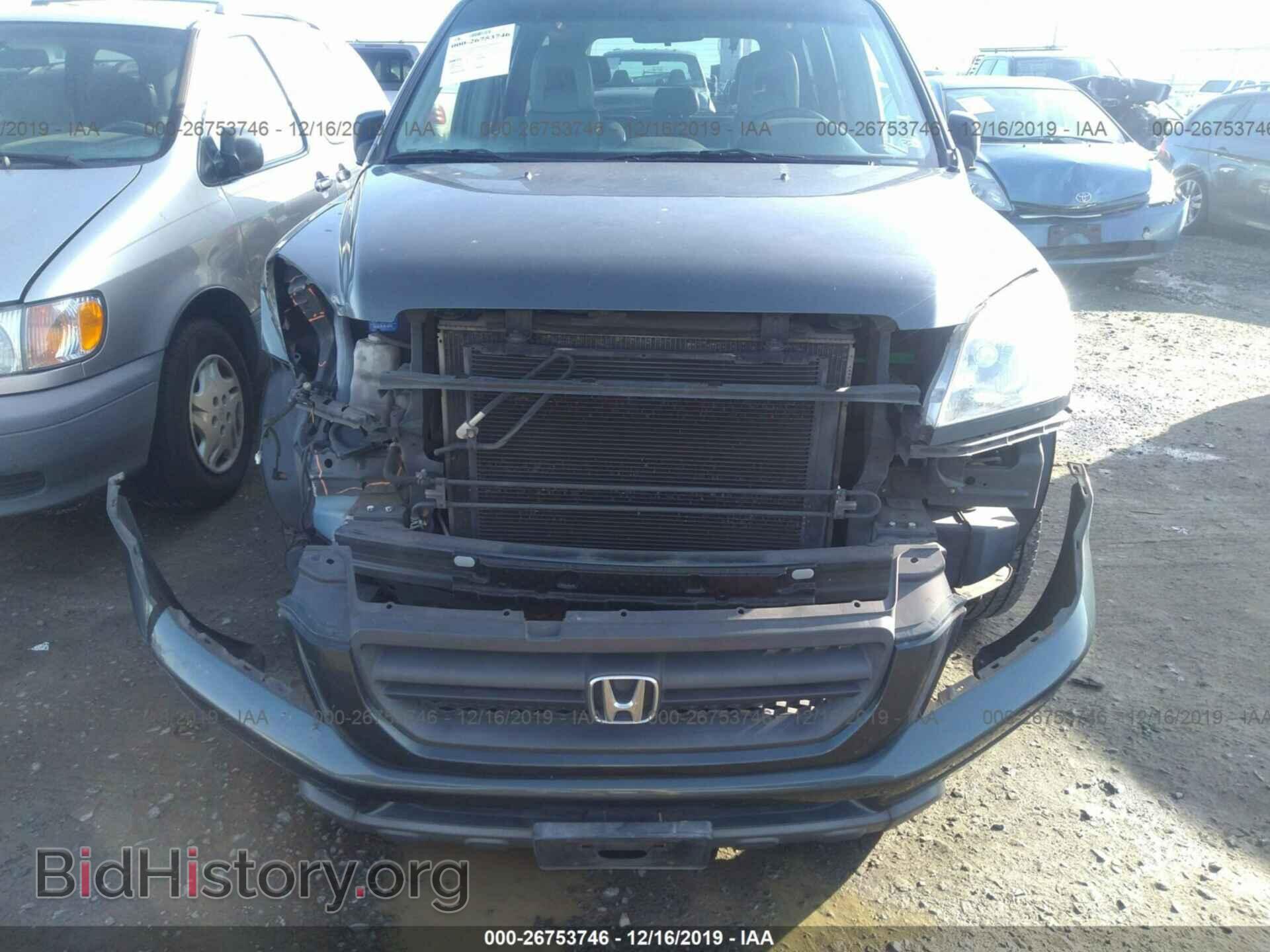 2005 HONDA PILOT - VIN: 2HKYF18545H526231 - Фото 6