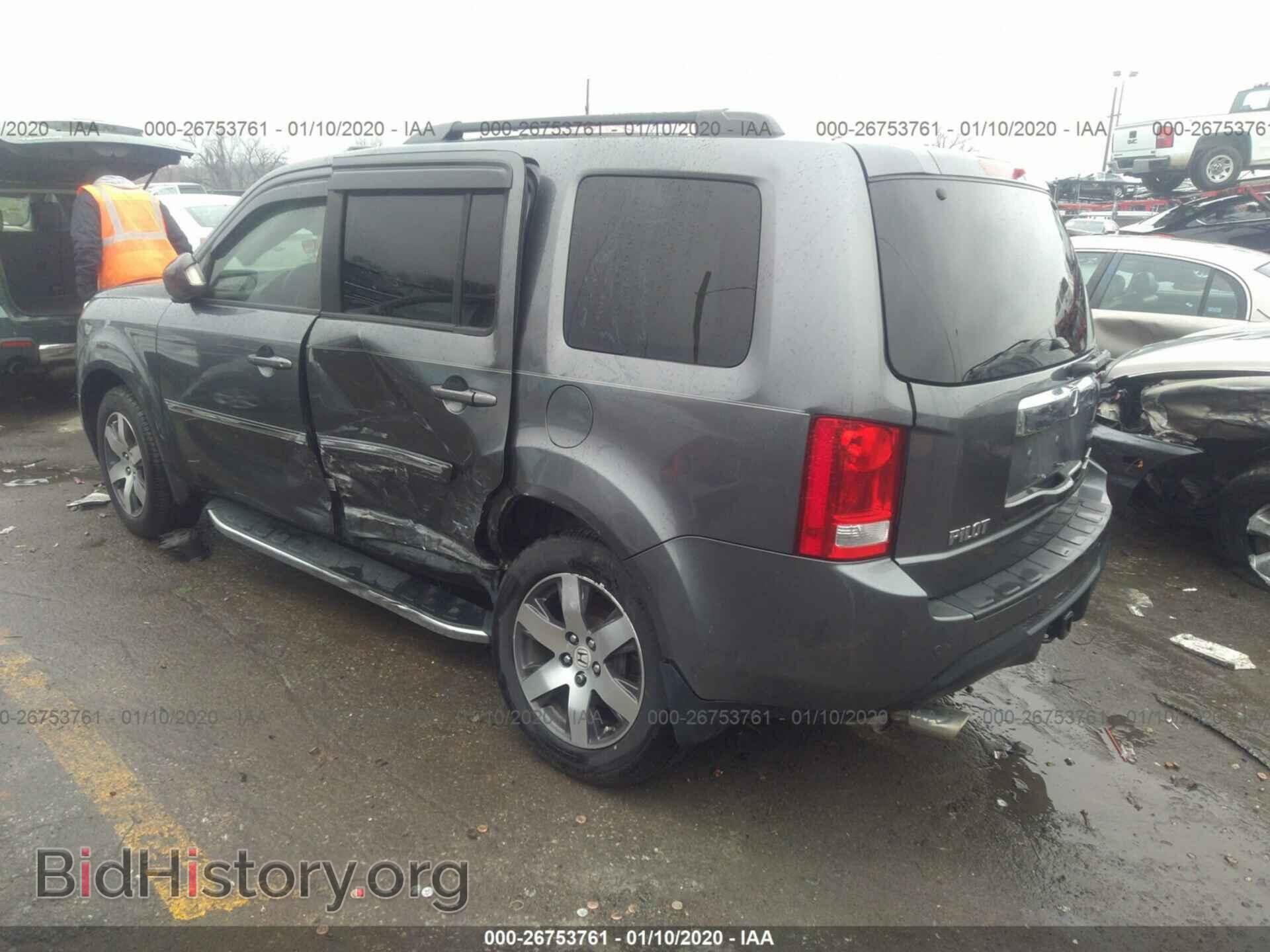 2012 HONDA PILOT - VIN: 5FNYF4H91CB066445 - Фото 3
