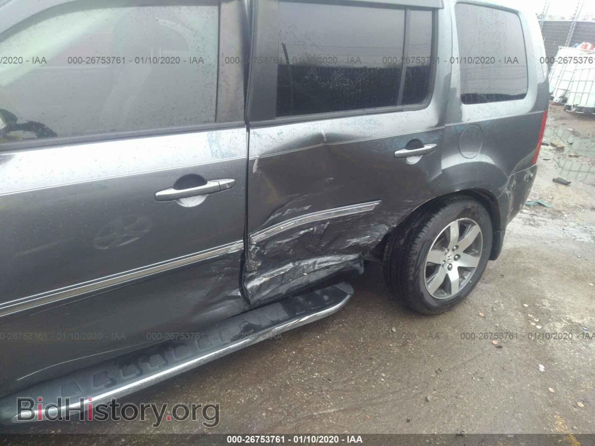 2012 HONDA PILOT - VIN: 5FNYF4H91CB066445 - Фото 6