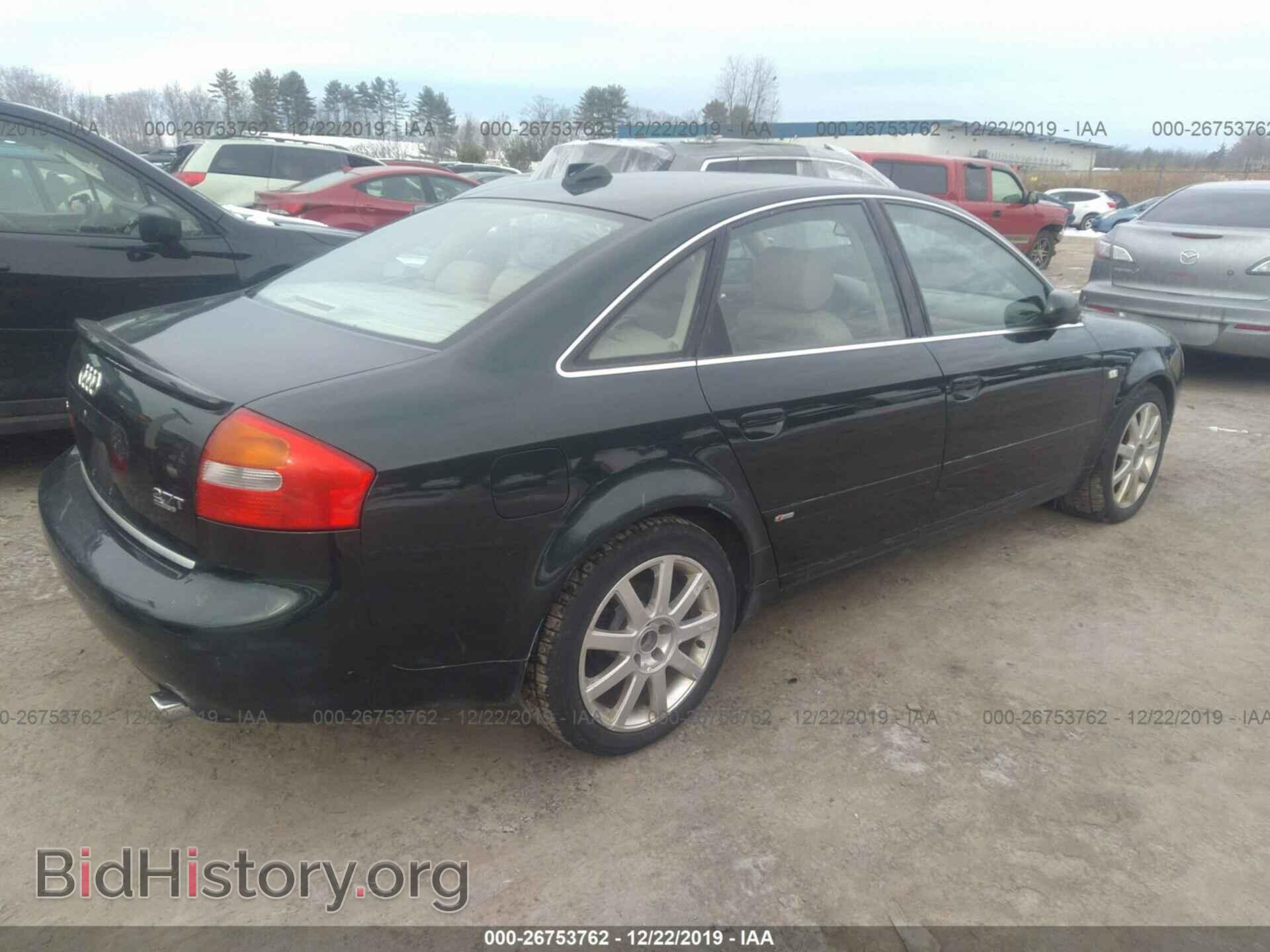 2004 Audi A6 - VIN: WAUCD64B64N100030 - Фото 4