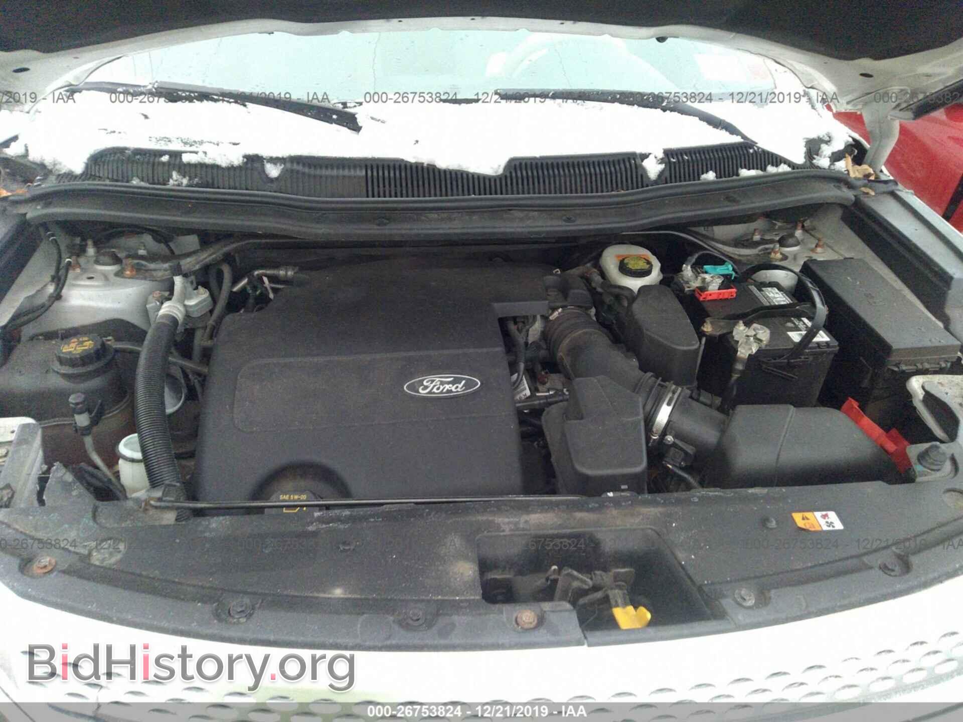 2013 FORD EXPLORER - VIN: 1FM5K8D85DGB79353 - Фото 10