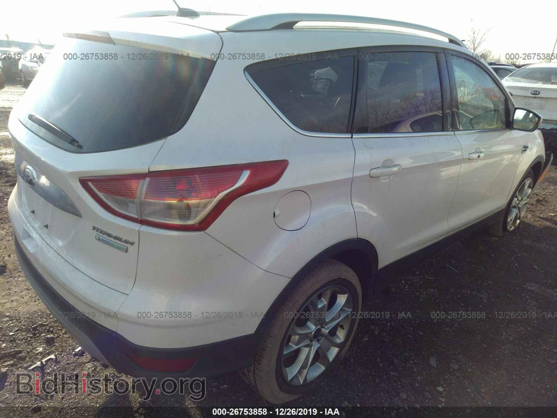 2014 FORD ESCAPE - VIN: 1FMCU0J94EUD93625 - Фото 4