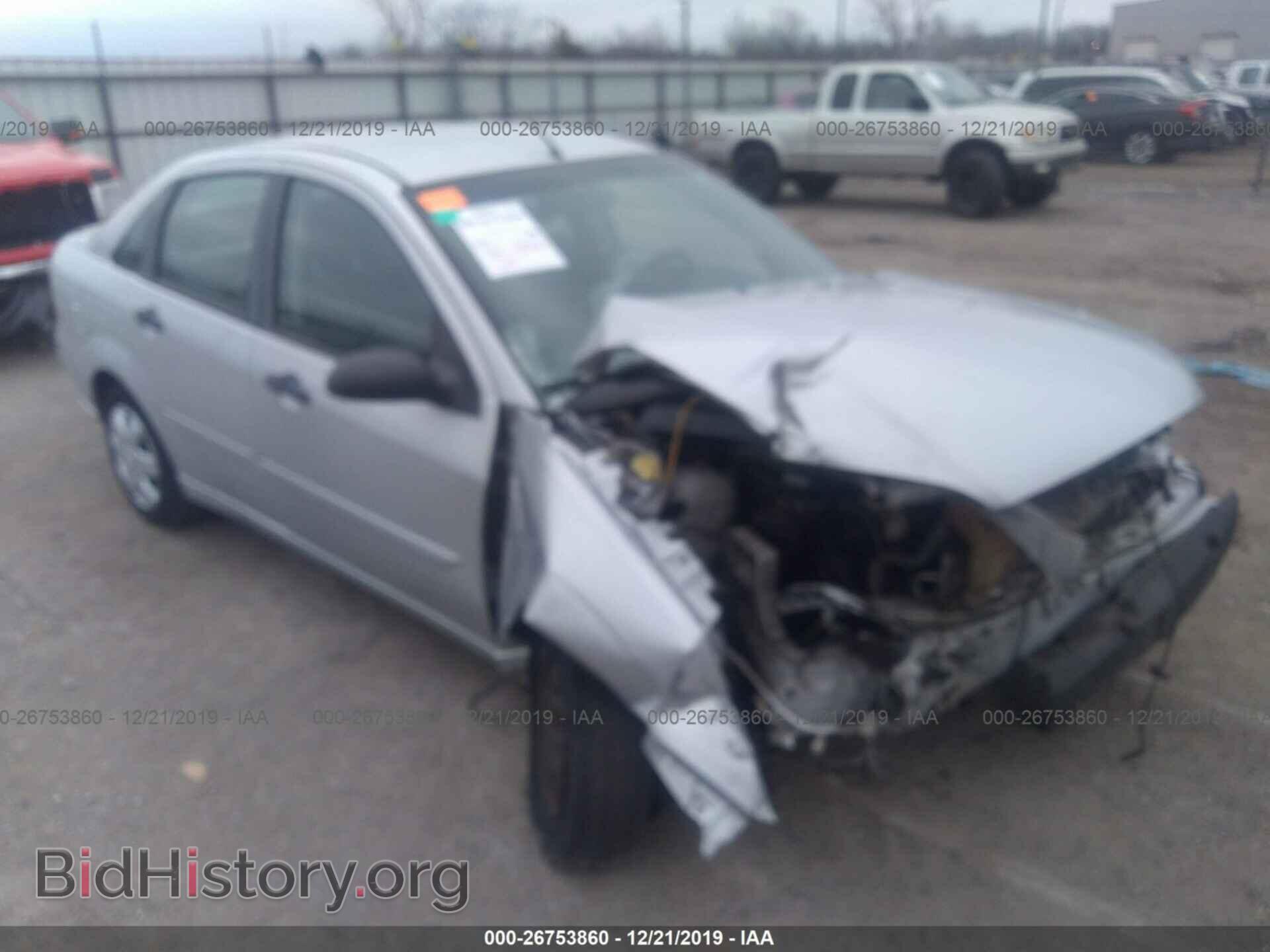 Фотография 1FAHP34N77W364810 - FORD FOCUS 2007