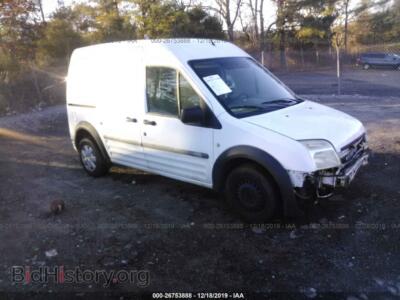 2012 Ford TRANSIT CONNECT XL, белый — VIN NM0LS7AN6CT103238, IAAI