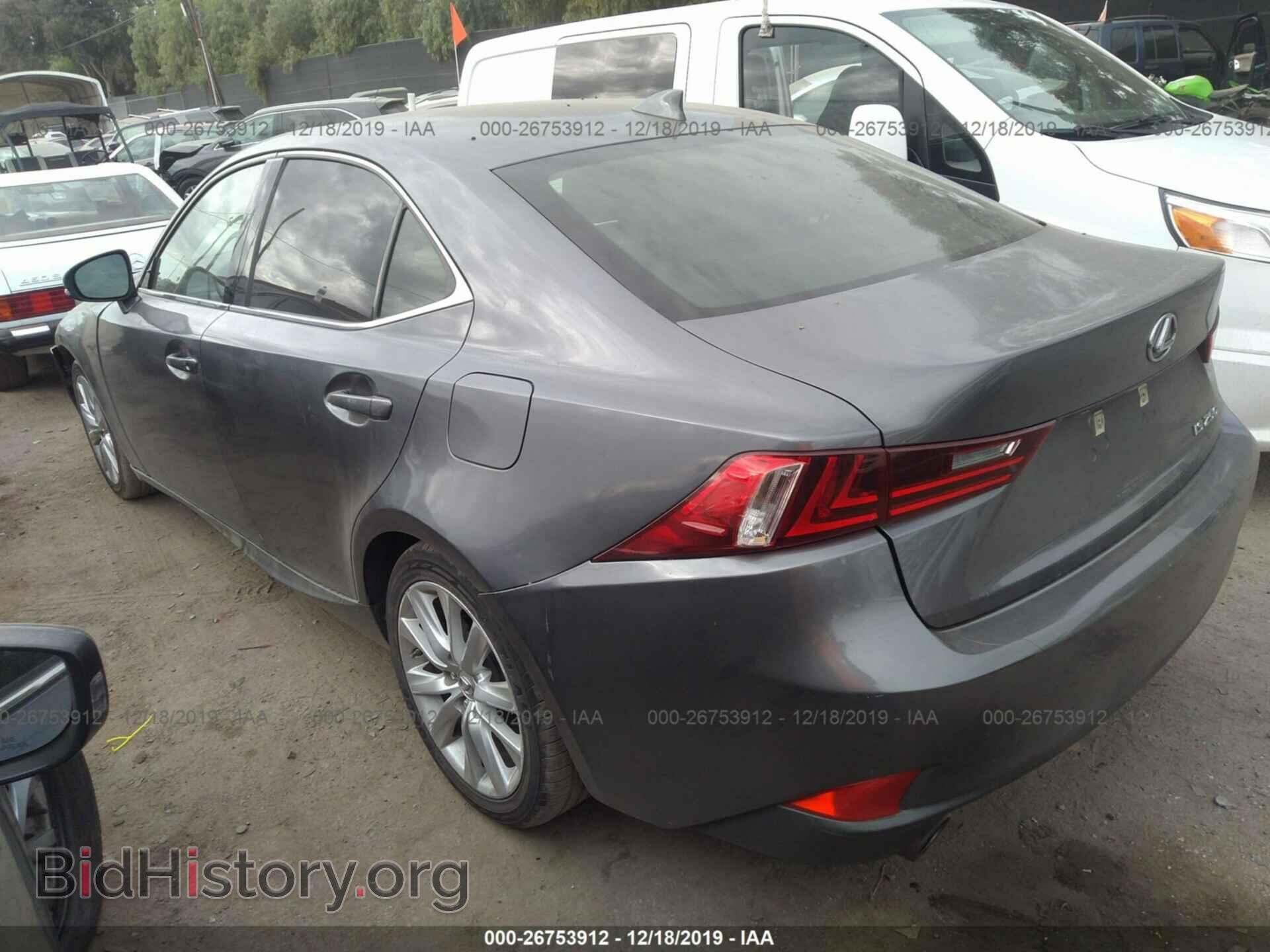 2014 LEXUS IS - VIN: JTHBF1D23E5028604 - Фото 3