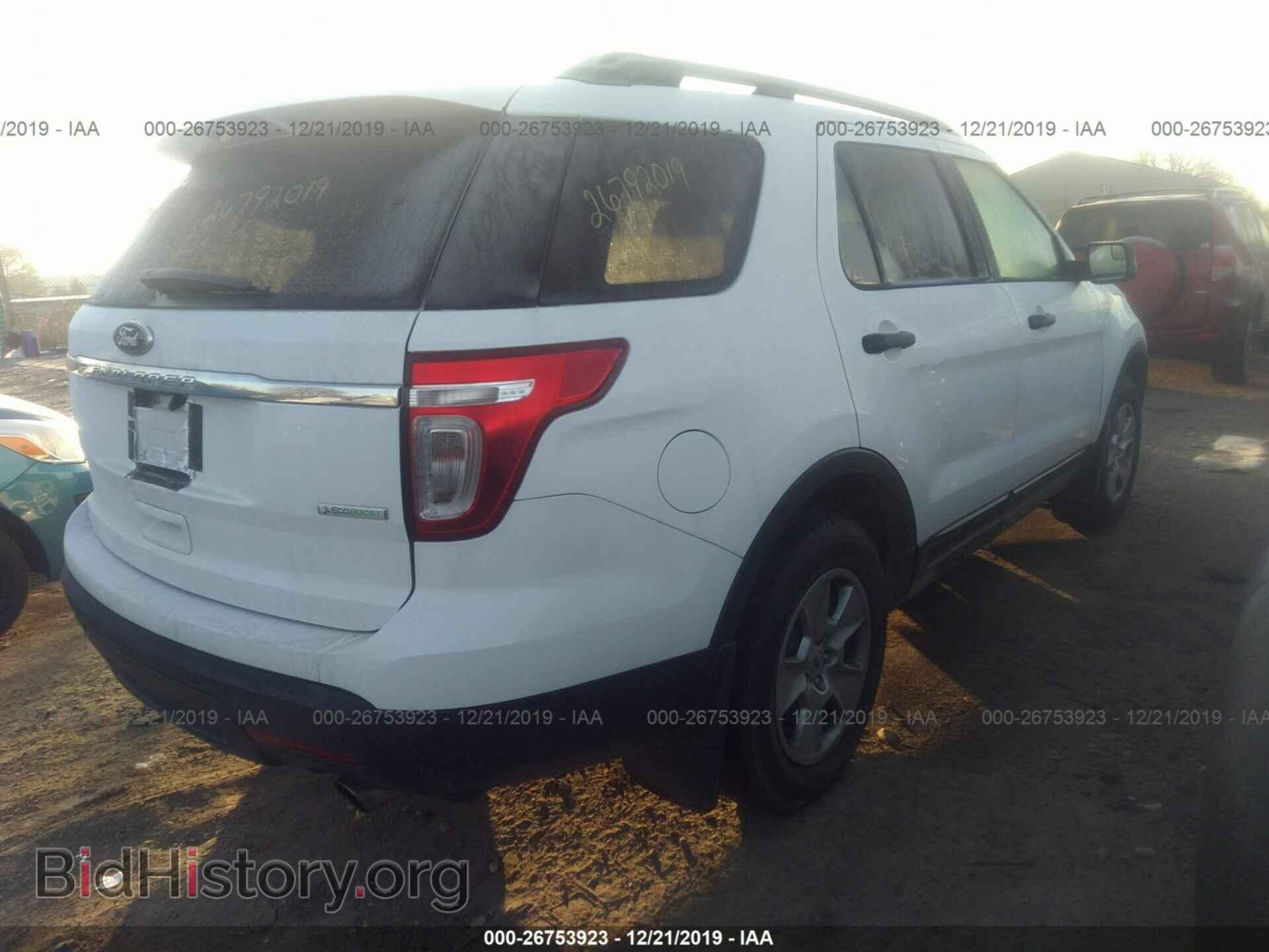 2013 FORD EXPLORER - VIN: 1FM5K7B98DGB35059 - Фото 4