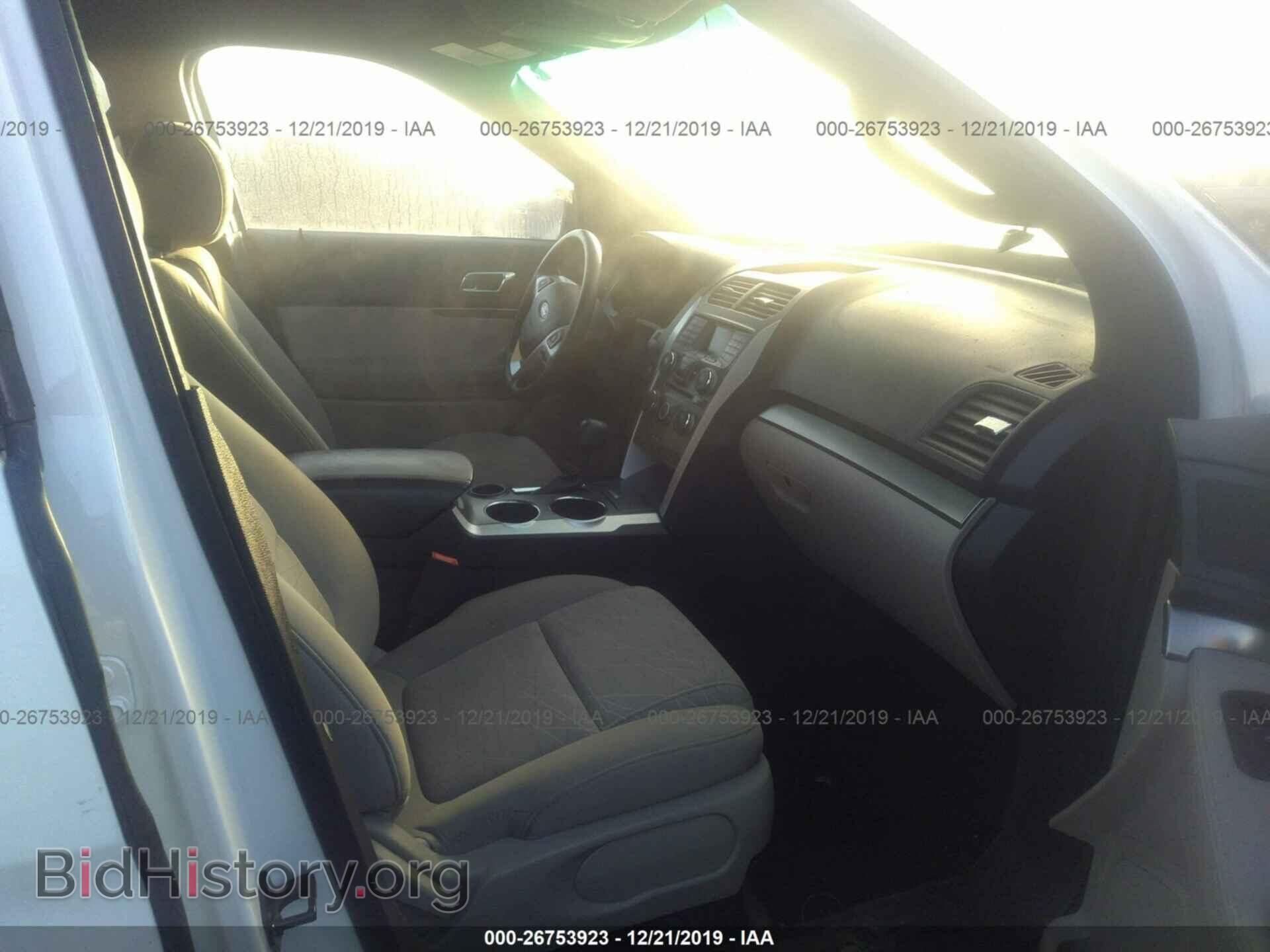 2013 FORD EXPLORER - VIN: 1FM5K7B98DGB35059 - Фото 5