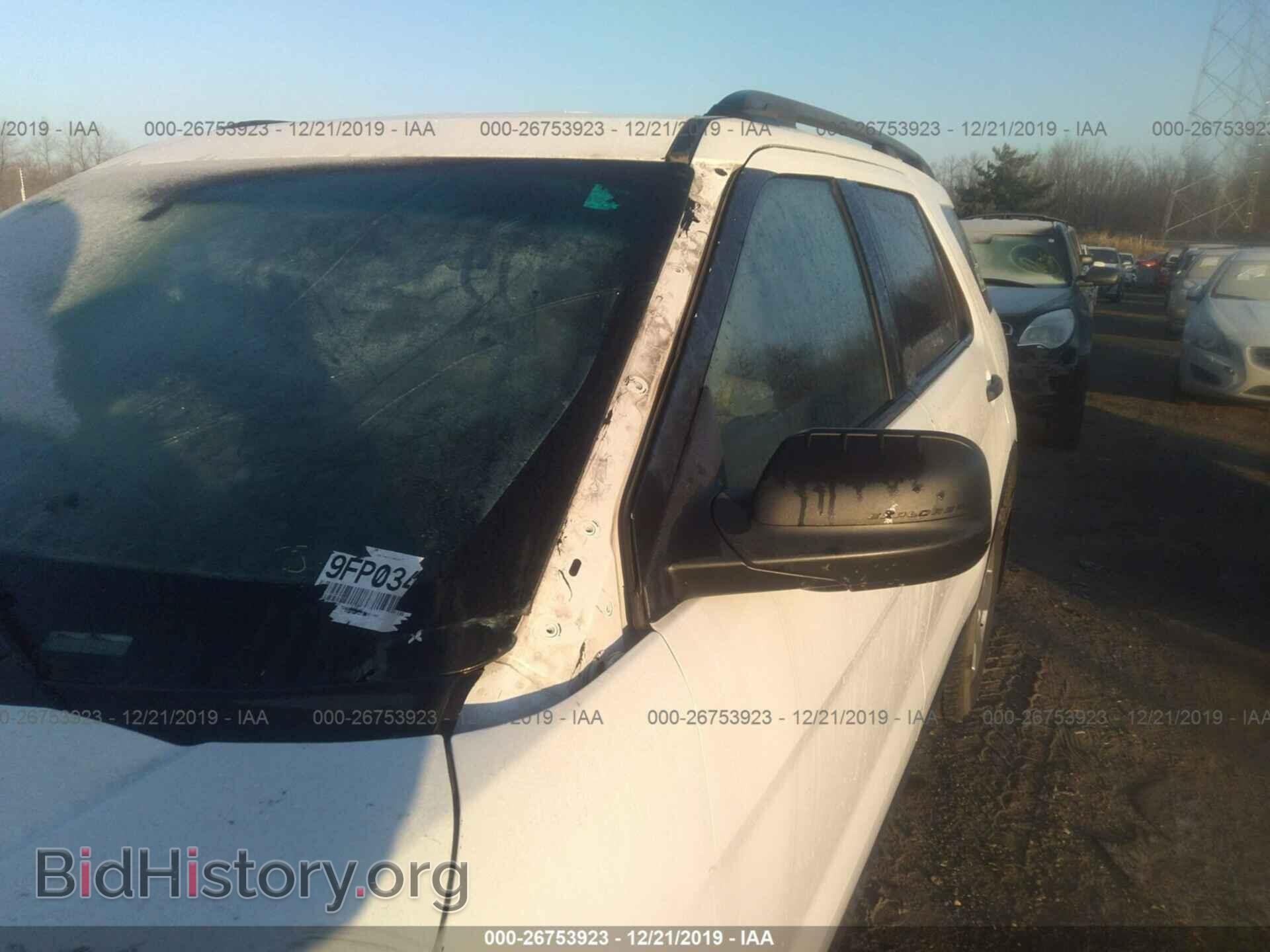 2013 FORD EXPLORER - VIN: 1FM5K7B98DGB35059 - Фото 6