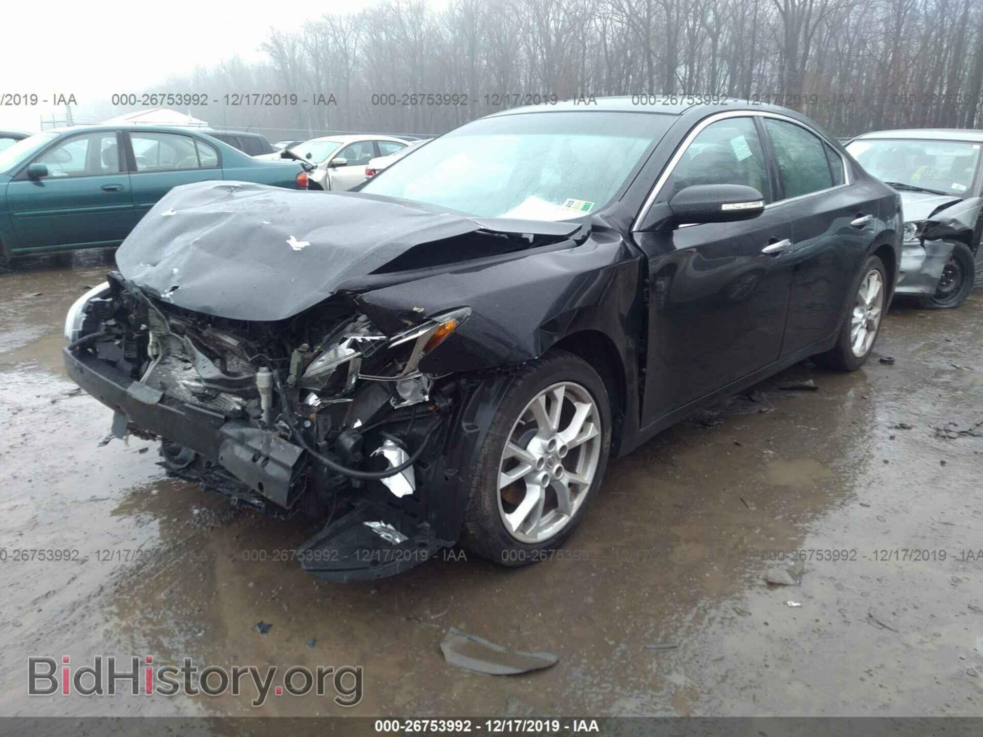 2012 NISSAN MAXIMA - VIN: 1N4AA5AP2CC841837 - Фото 2
