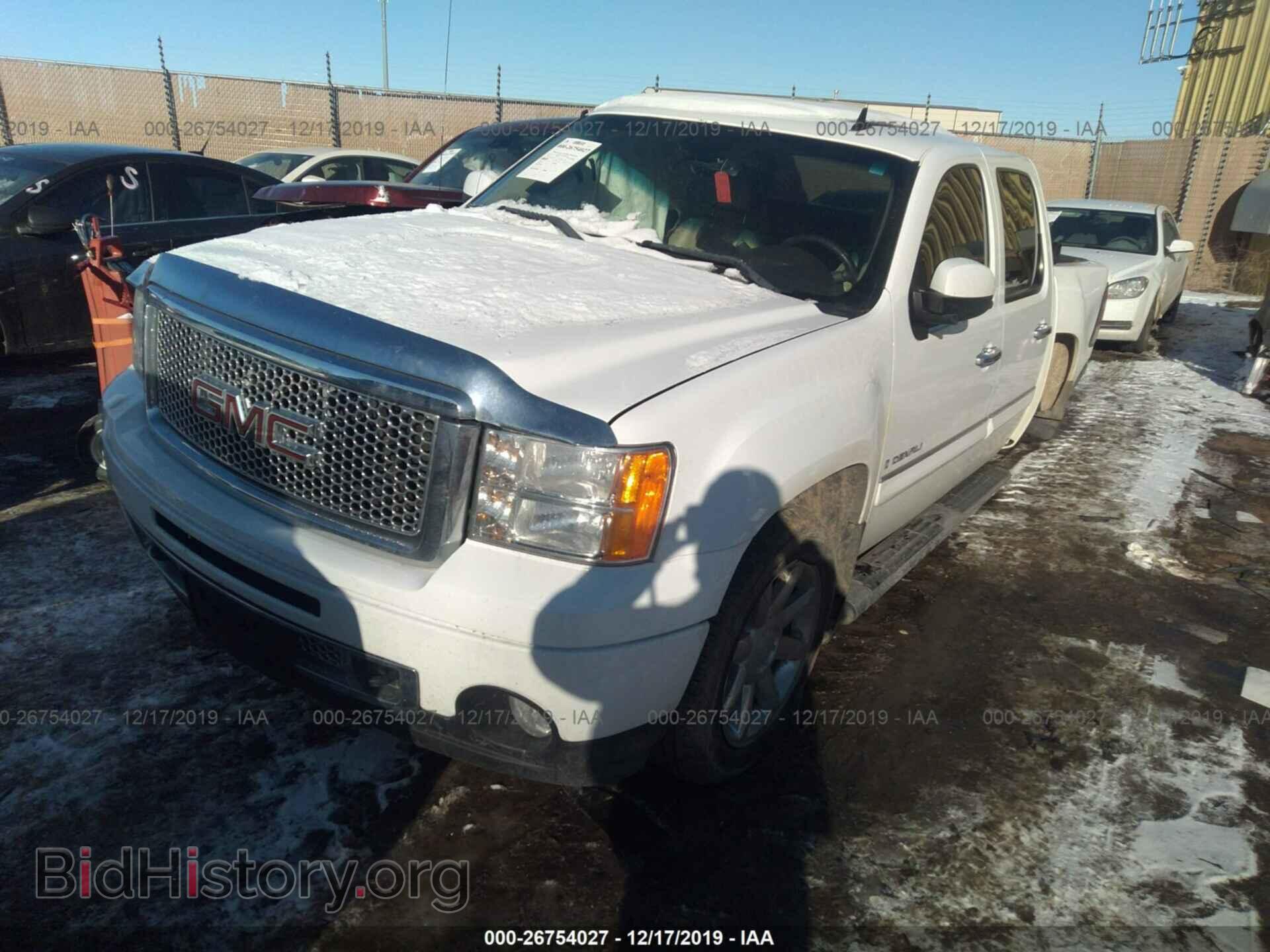 2007 GMC NEW SIERRA - VIN: 2GTEK638771641522 - Фото 2