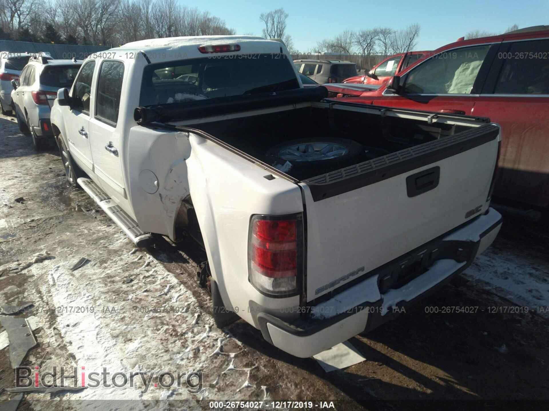 2007 GMC NEW SIERRA - VIN: 2GTEK638771641522 - Фото 3