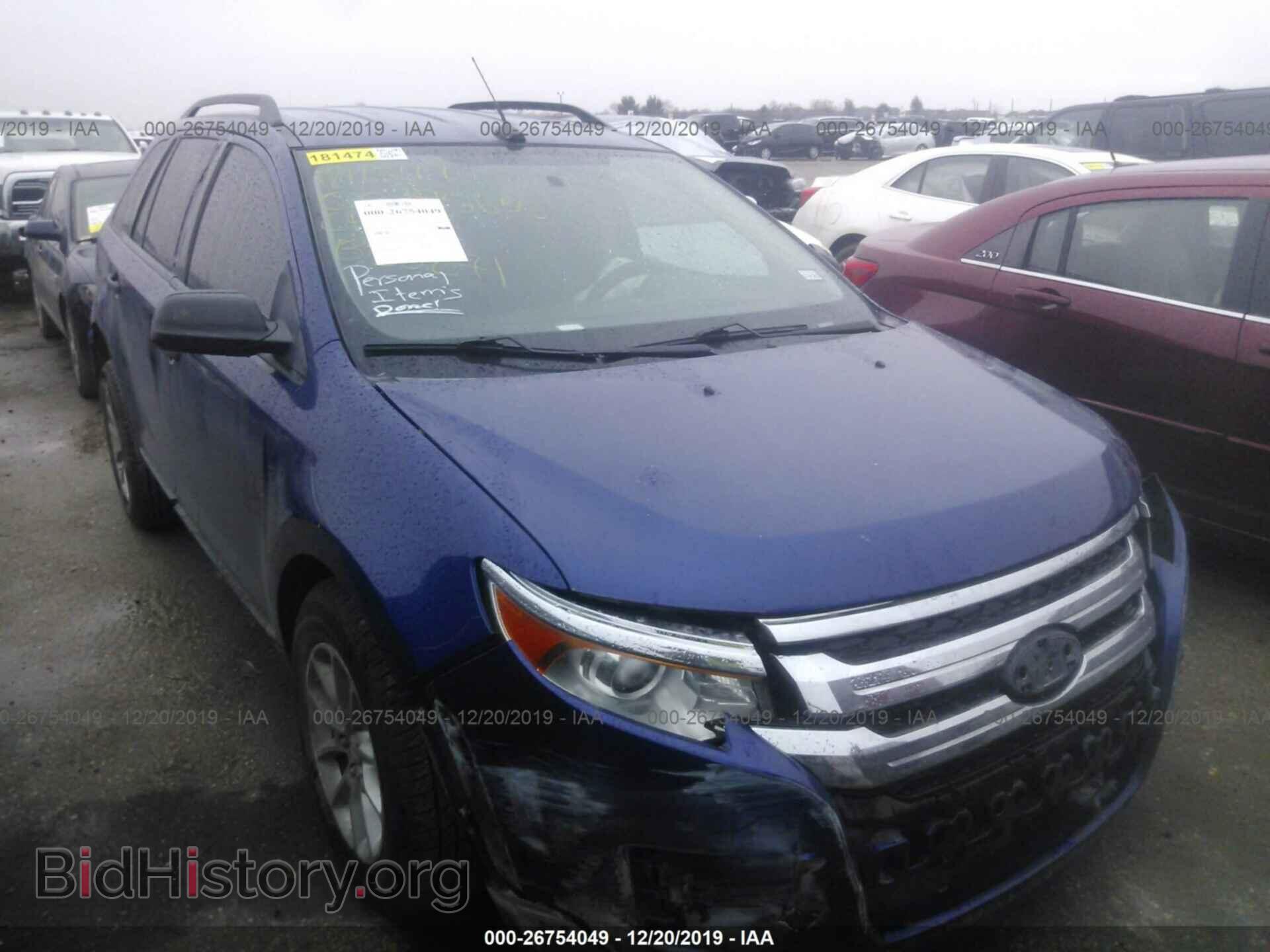Photo 2FMDK3GC8DBB53271 - FORD EDGE 2013