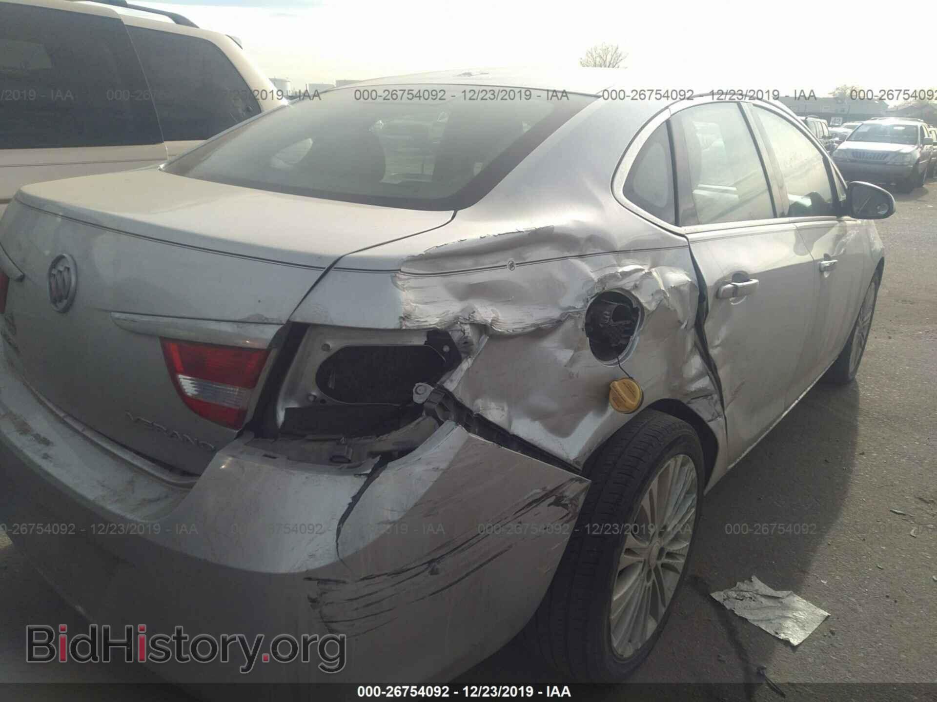 2013 BUICK VERANO - VIN: 1G4PP5SK1D4186194 - Фото 6