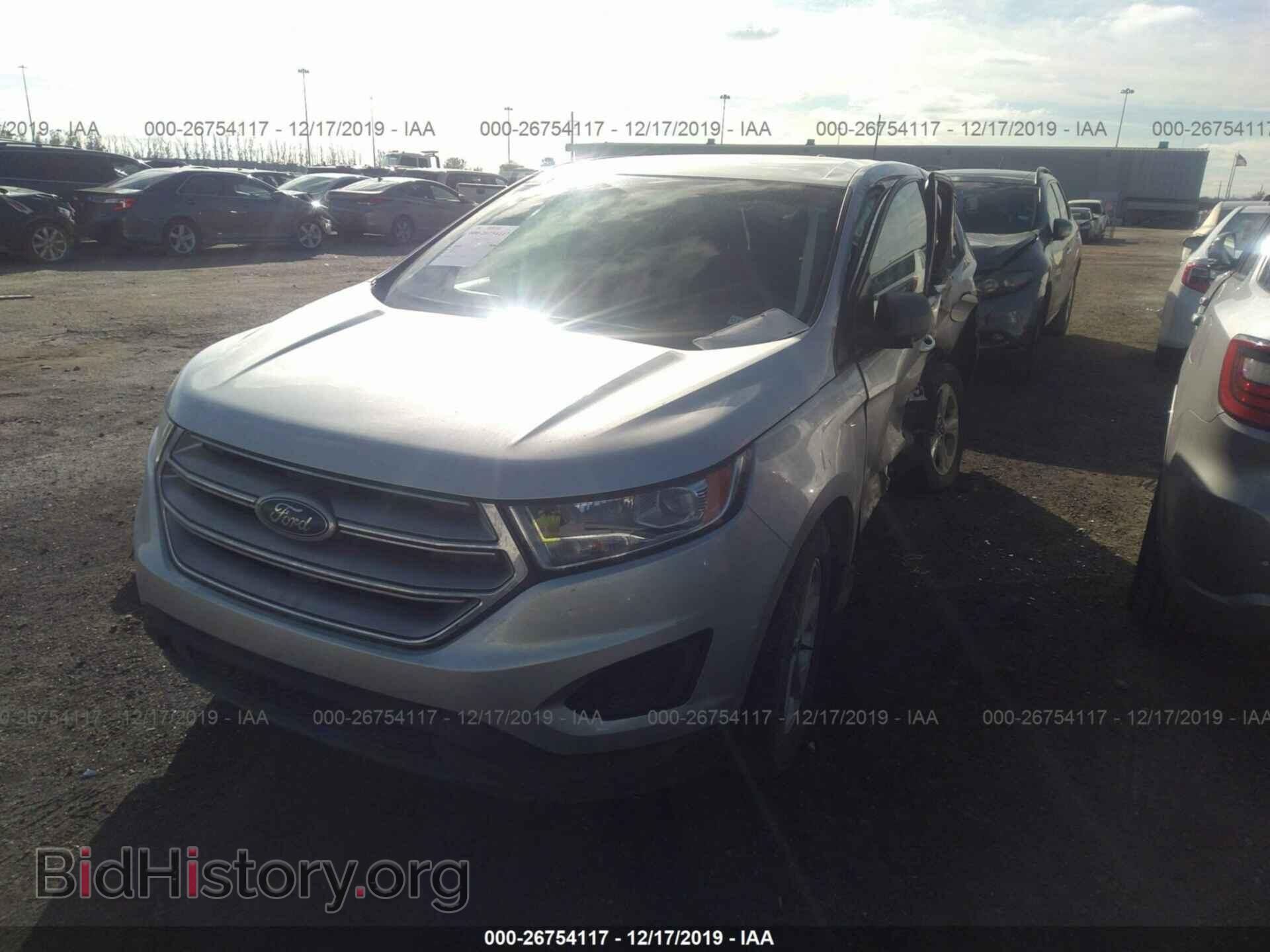 2015 FORD EDGE - VIN: 2FMTK3G85FBB91051 - Photo 2