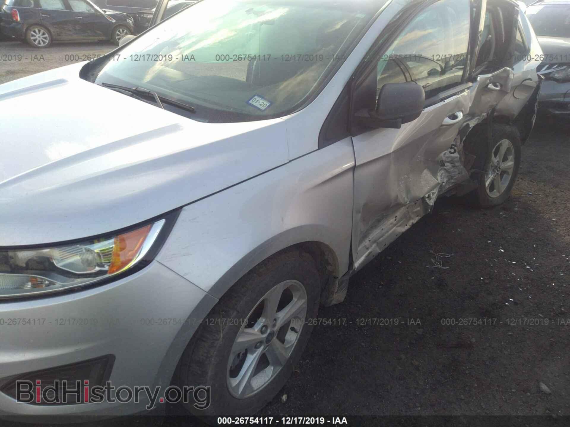 2015 FORD EDGE - VIN: 2FMTK3G85FBB91051 - Photo 6