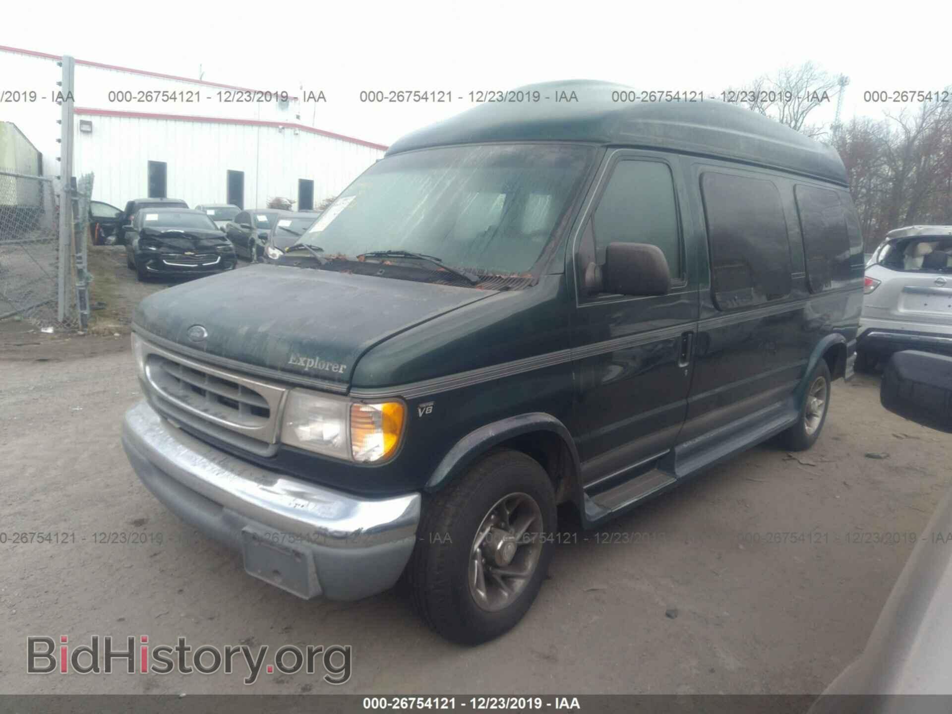 2000 FORD ECONOLINE - VIN: 1FDPE24L4YHB64604 - Photo 2
