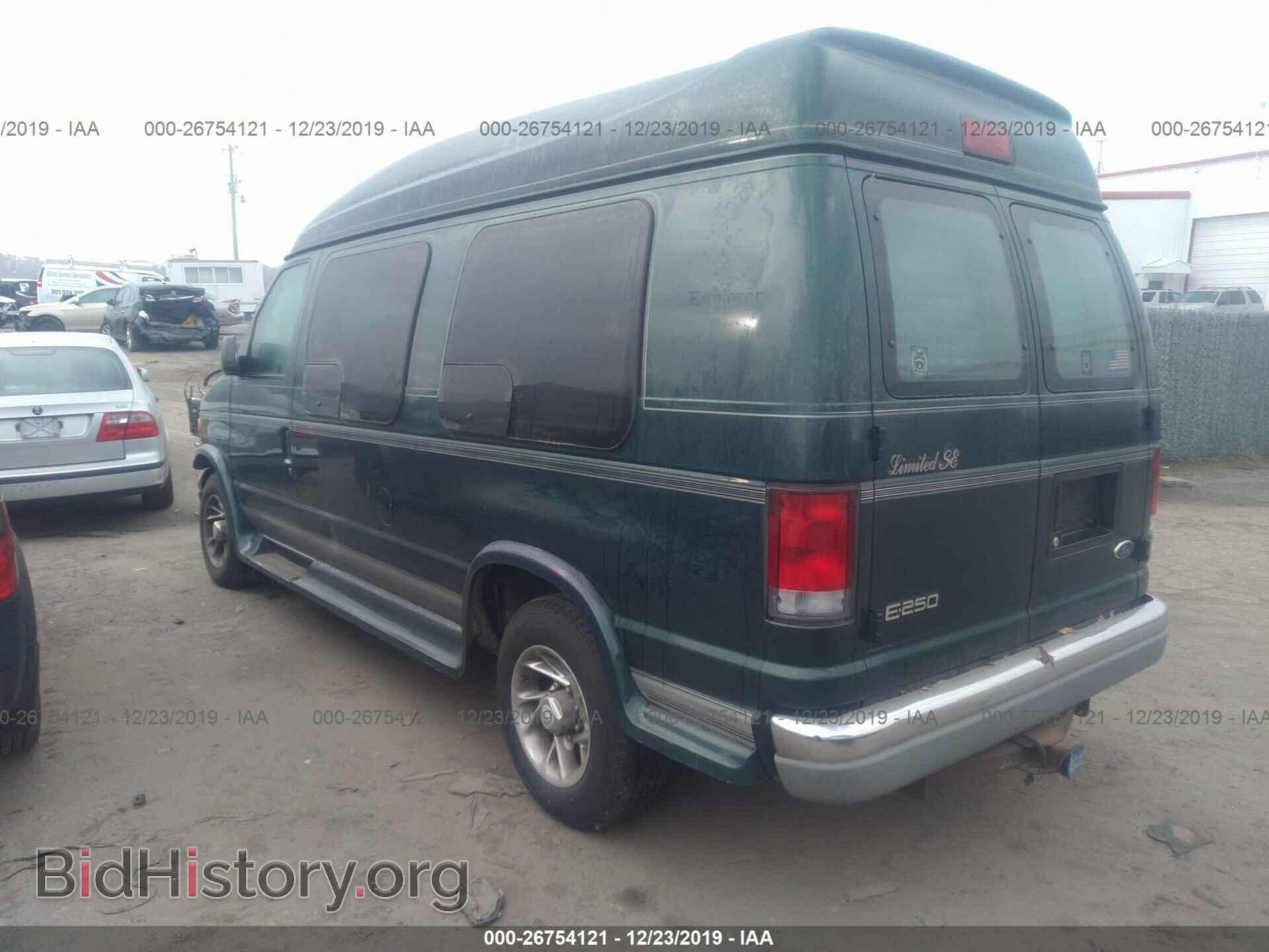 2000 FORD ECONOLINE - VIN: 1FDPE24L4YHB64604 - Photo 3