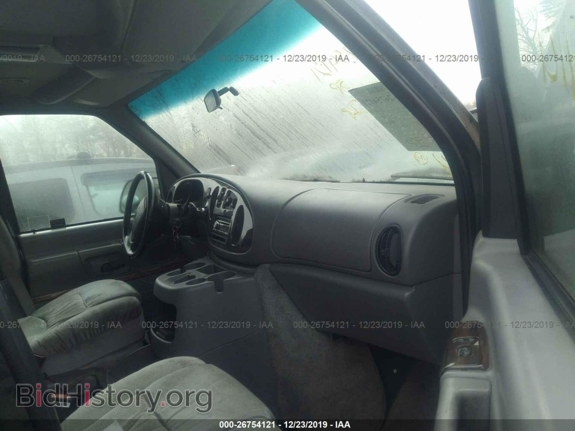 2000 FORD ECONOLINE - VIN: 1FDPE24L4YHB64604 - Photo 5