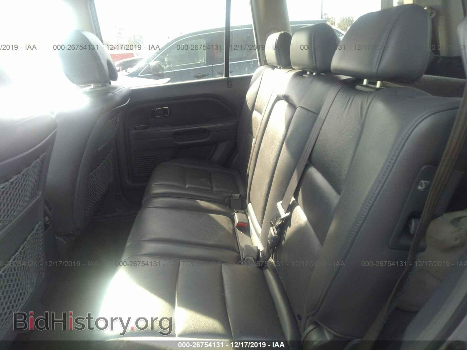 2008 HONDA PILOT - VIN: 5FNYF28538B003792 - Фото 8