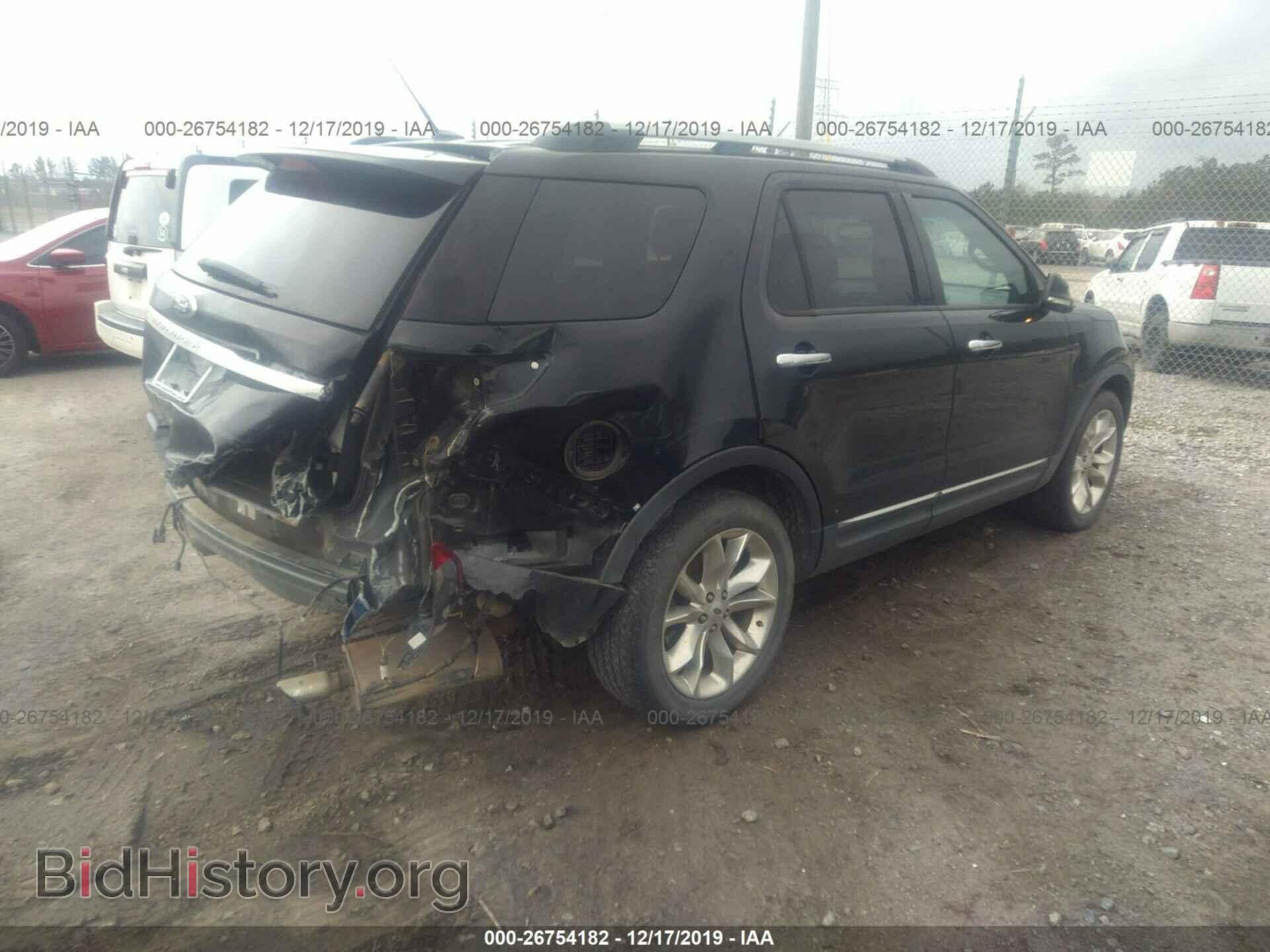 2015 FORD EXPLORER - VIN: 1FM5K7D88FGC21432 - Фото 4