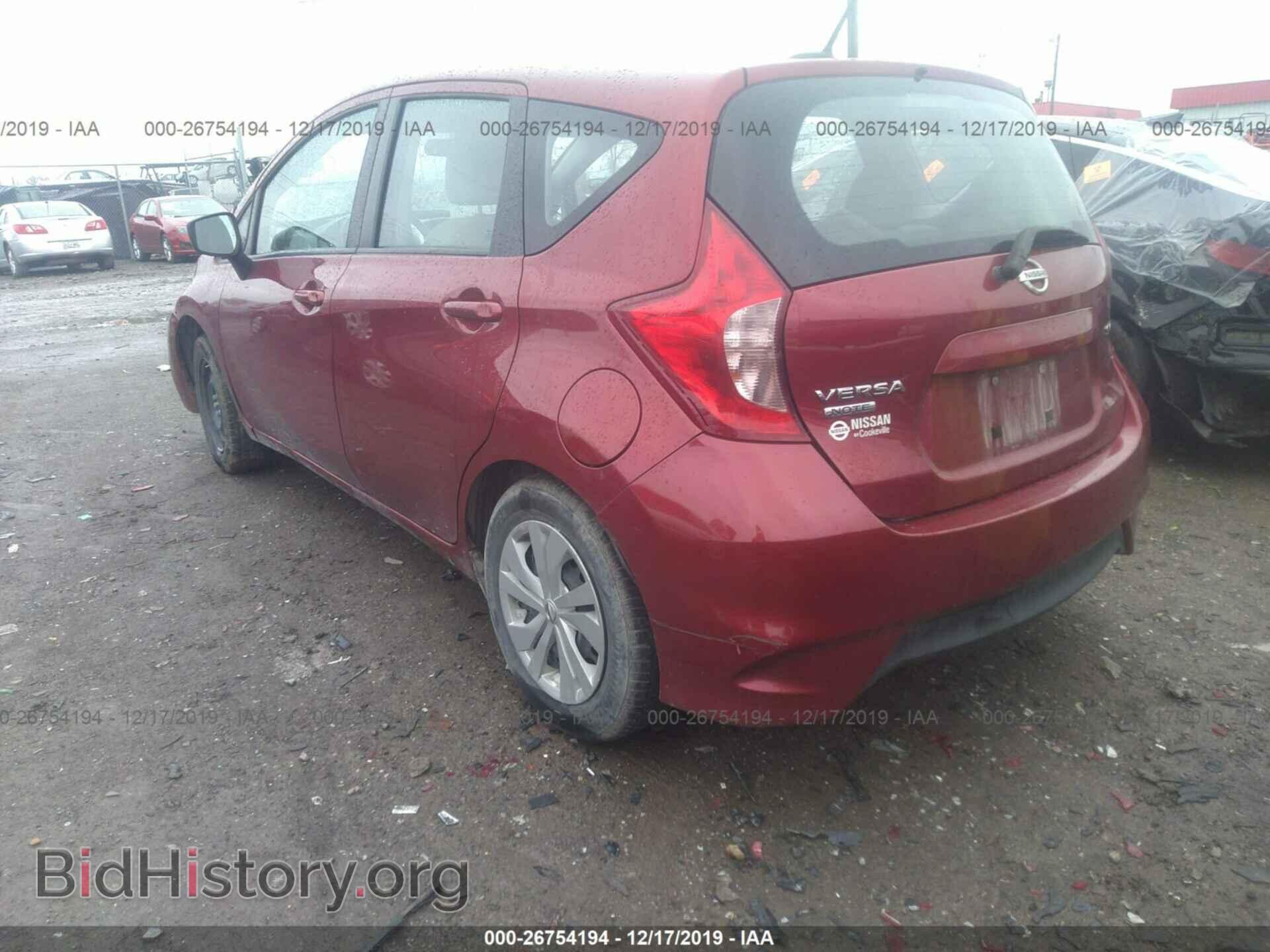 2017 NISSAN VERSA NOTE - VIN: 3N1CE2CP3HL364949 - Photo 3