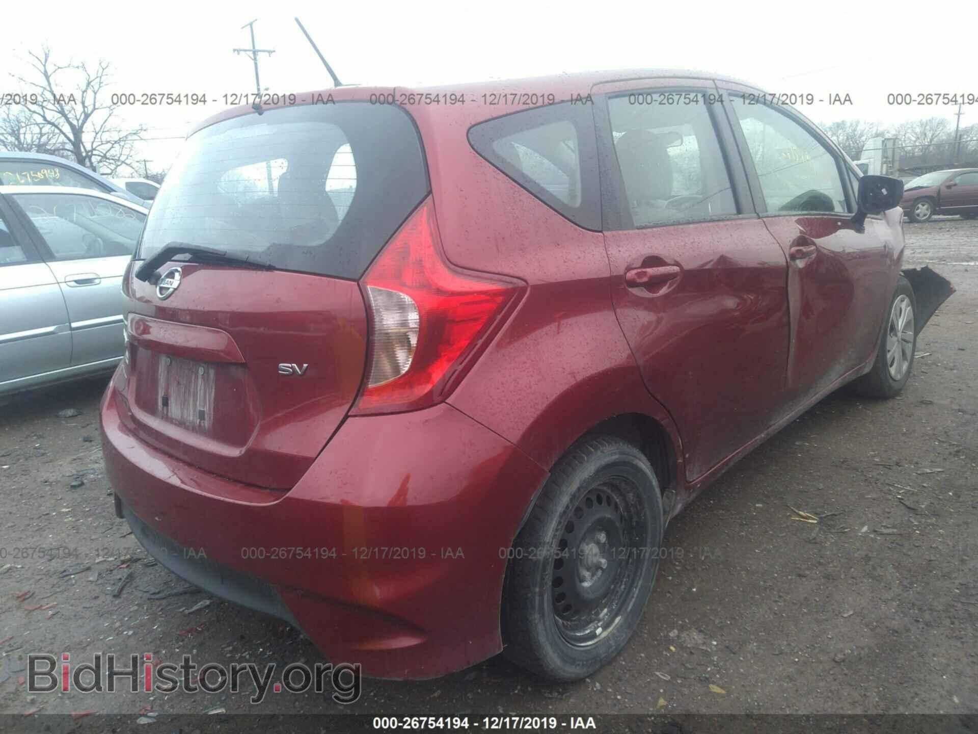 2017 NISSAN VERSA NOTE - VIN: 3N1CE2CP3HL364949 - Photo 4