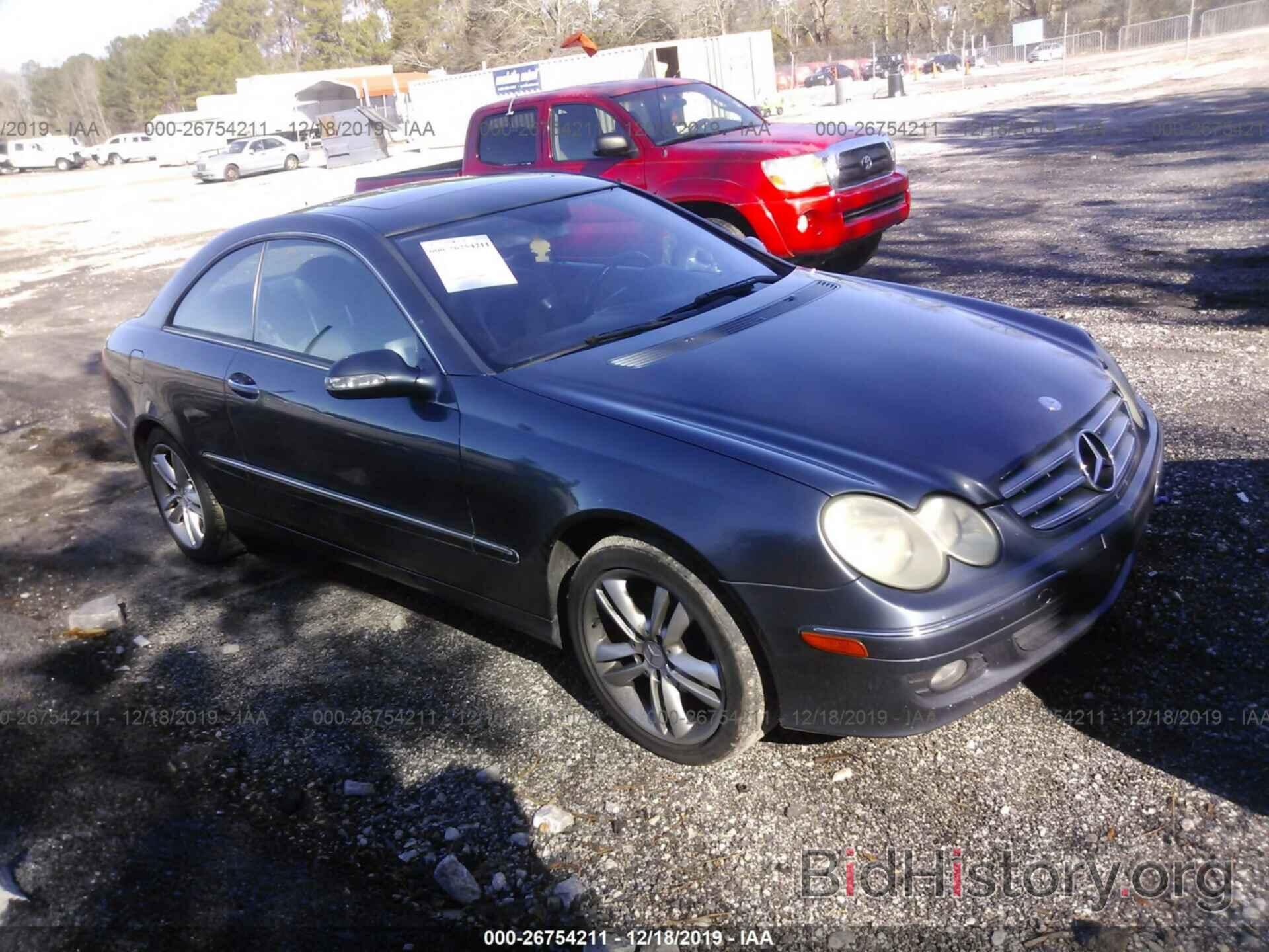 Photo WDBTJ56JX6F198372 - MERCEDES-BENZ CLK 2006