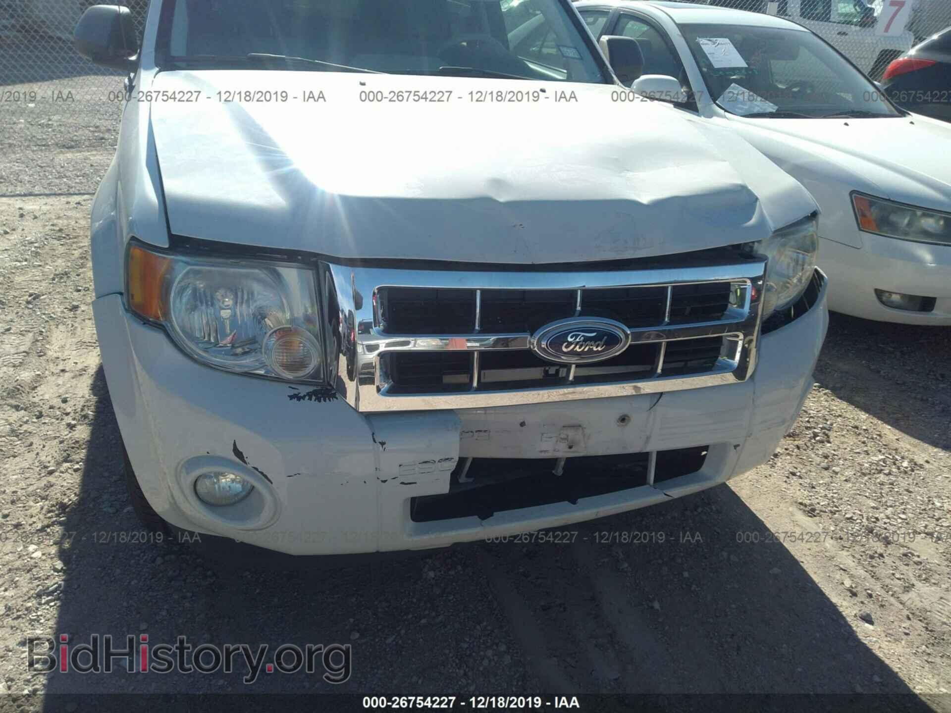 2011 FORD ESCAPE - VIN: 1FMCU0D78BKA49507 - Фото 6