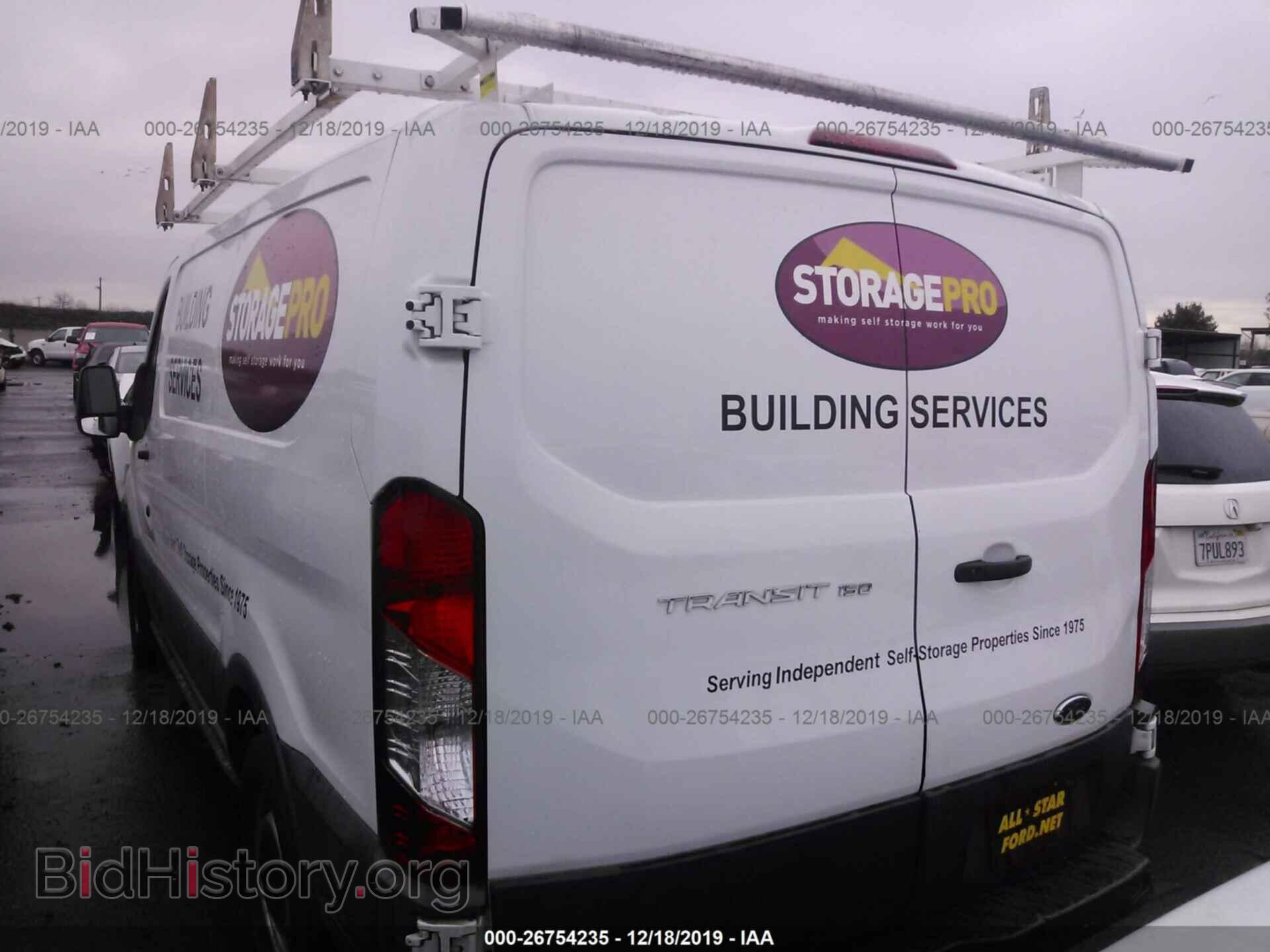 2015 FORD TRANSIT - VIN: 1FTNE1ZM5FKB04757 - Фото 3