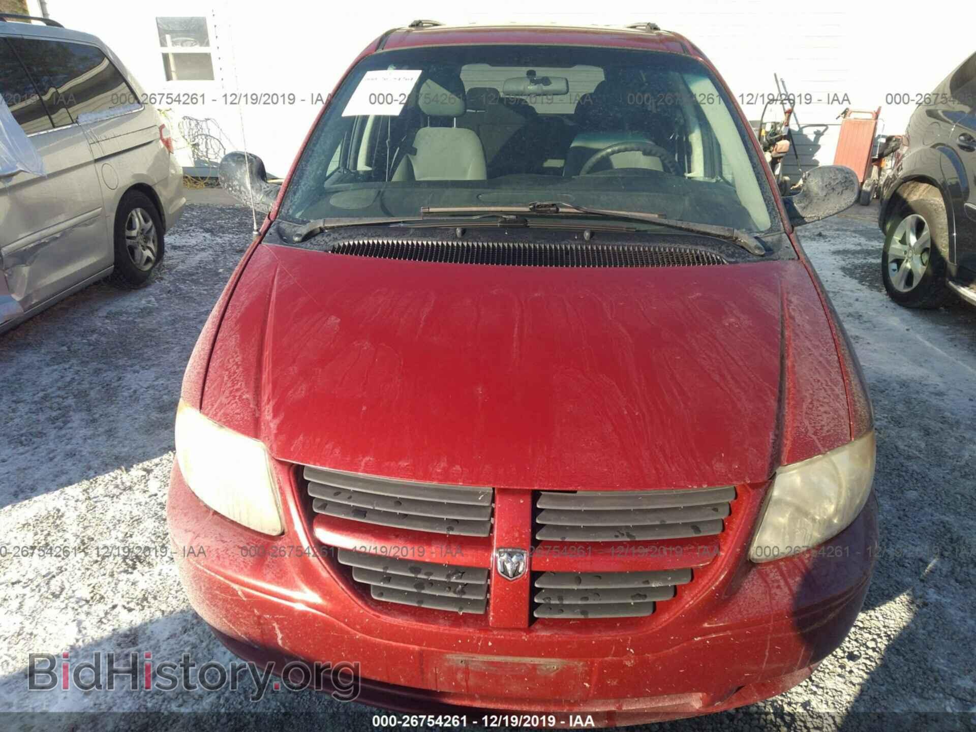 2007 Dodge Grand Caravan - VIN: 1D4GP24R77B257513 - Фото 6