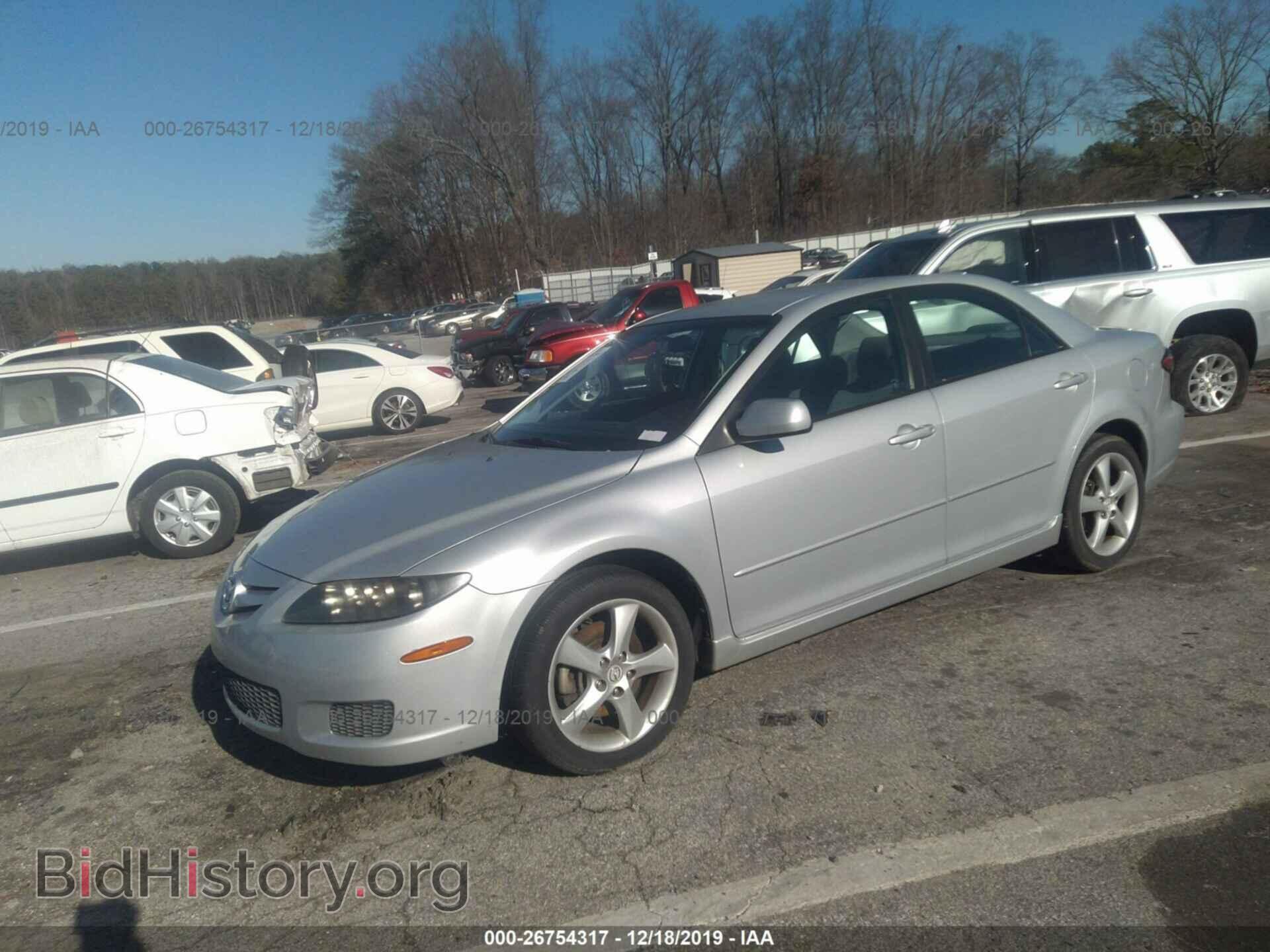 2008 Mazda 6 - VIN: 1YVHP80C785M18295 - Фото 2