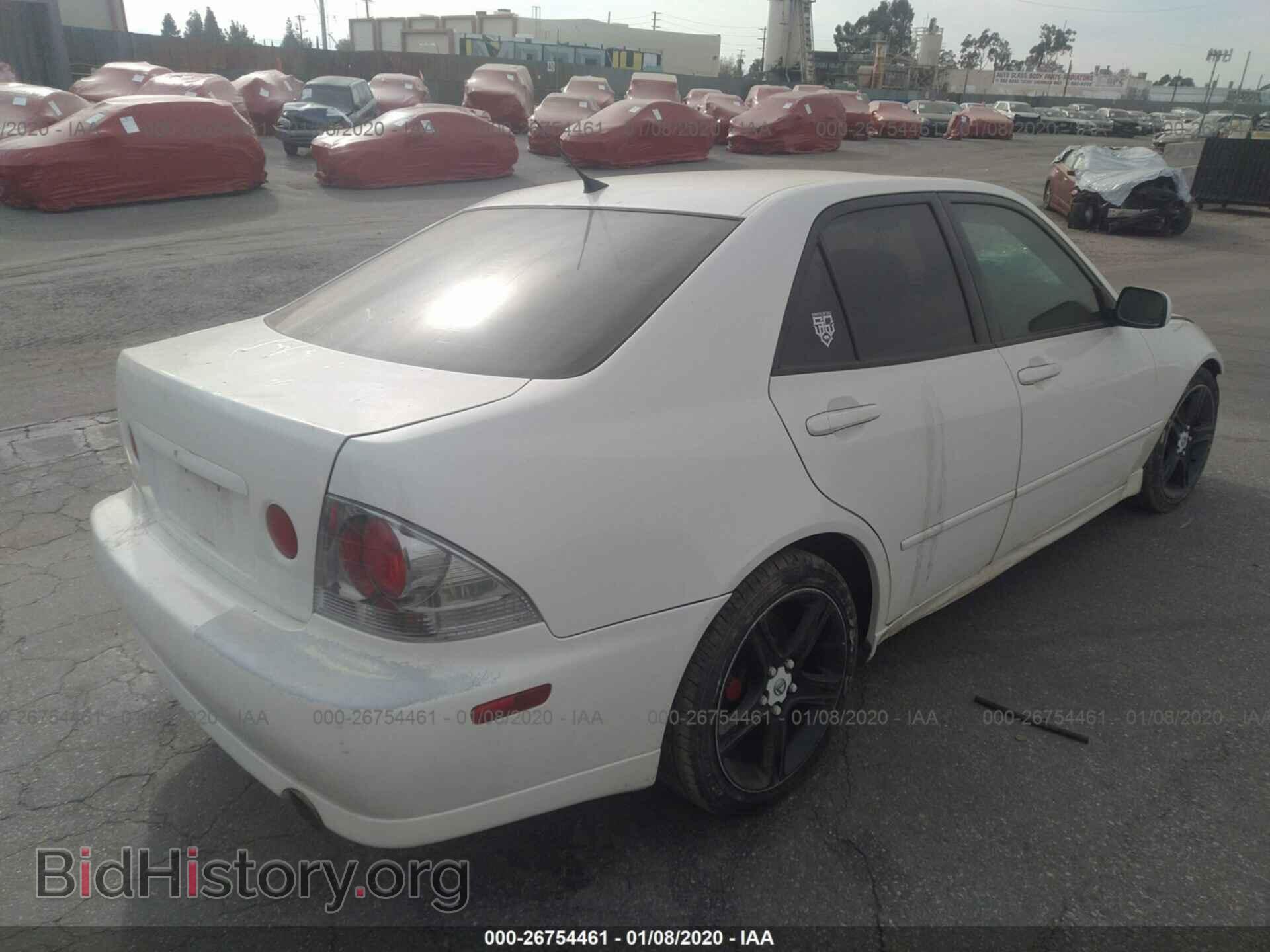 2001 Lexus IS - VIN: JTHBD182210024616 - Фото 4