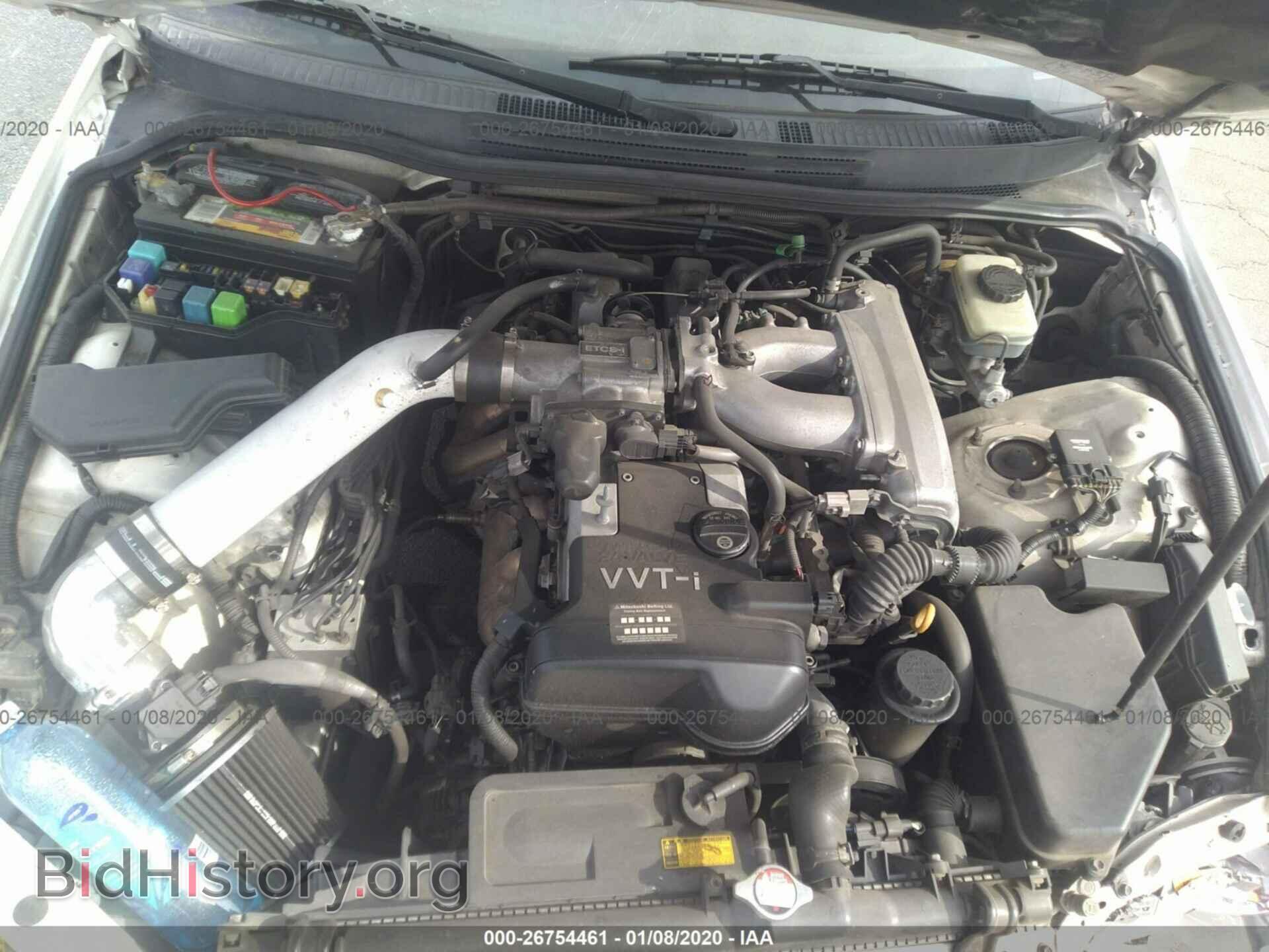 2001 Lexus IS - VIN: JTHBD182210024616 - Фото 10