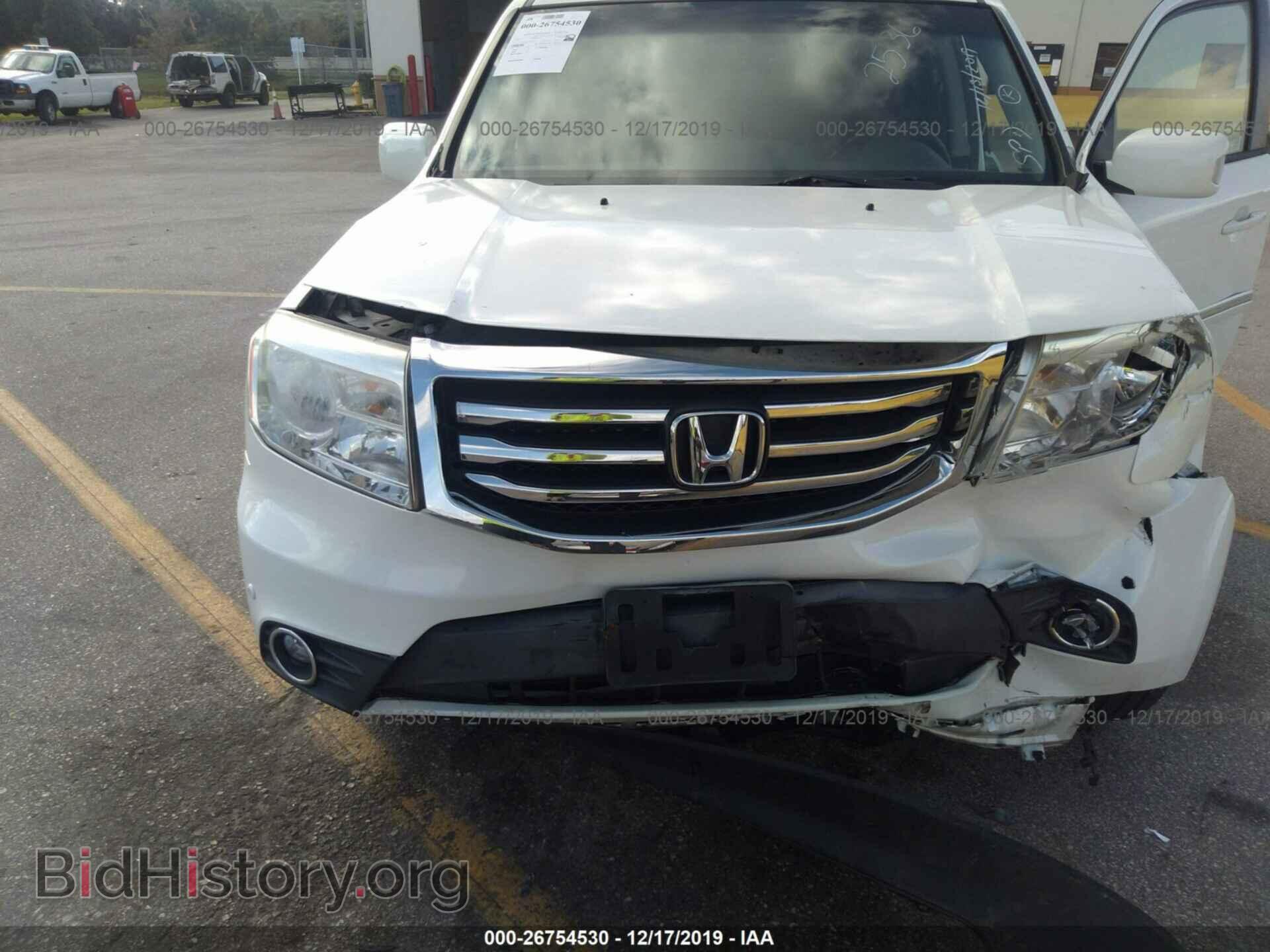2012 HONDA PILOT - VIN: 5FNYF3H96CB012536 - Фото 6