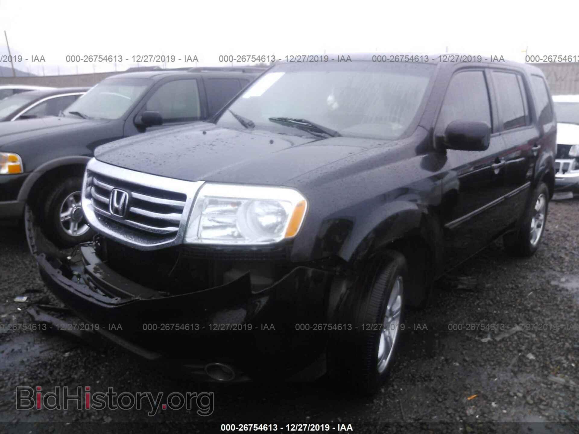 2013 HONDA PILOT - VIN: 5FNYF3H53DB037067 - Photo 2