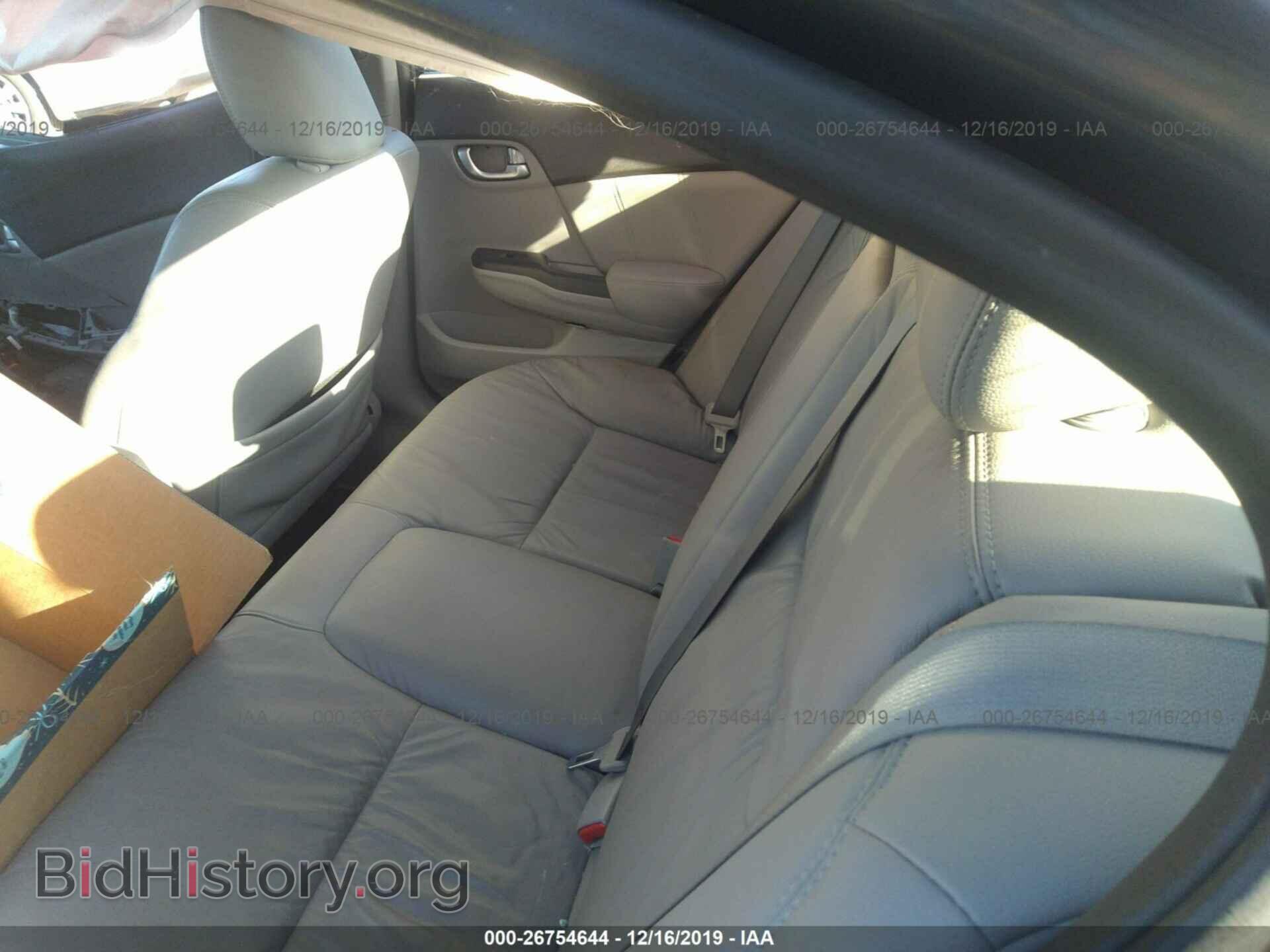 2012 Honda Civic - VIN: 19XFB2F98CE328056 - Фото 8