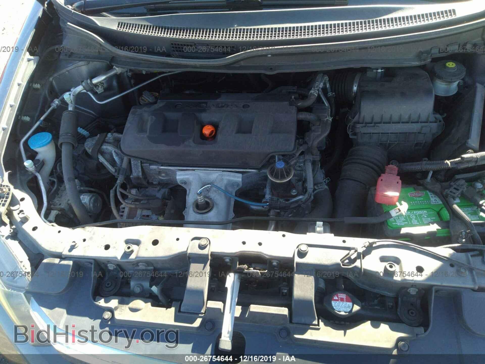 2012 Honda Civic - VIN: 19XFB2F98CE328056 - Фото 10