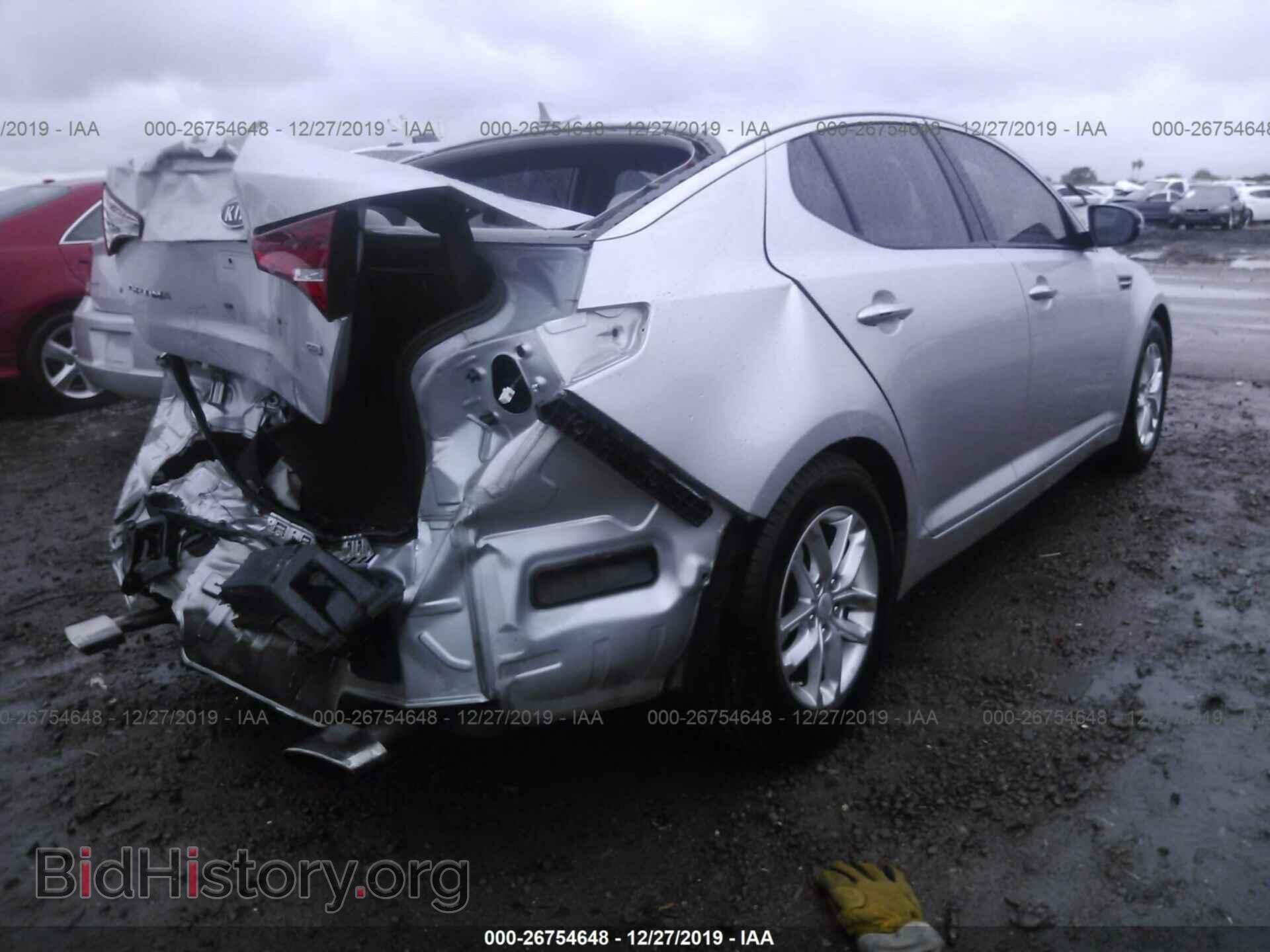 2012 KIA OPTIMA - VIN: KNAGM4A72C5275198 - Фото 4