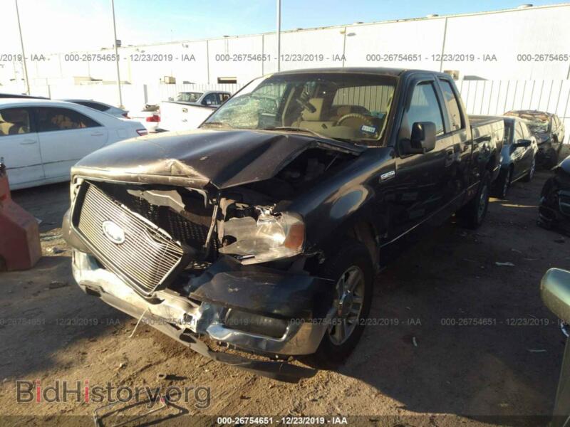 2005 Ford F150 (VIN 1FTRX12W75FA26321) — photo 2 of 10