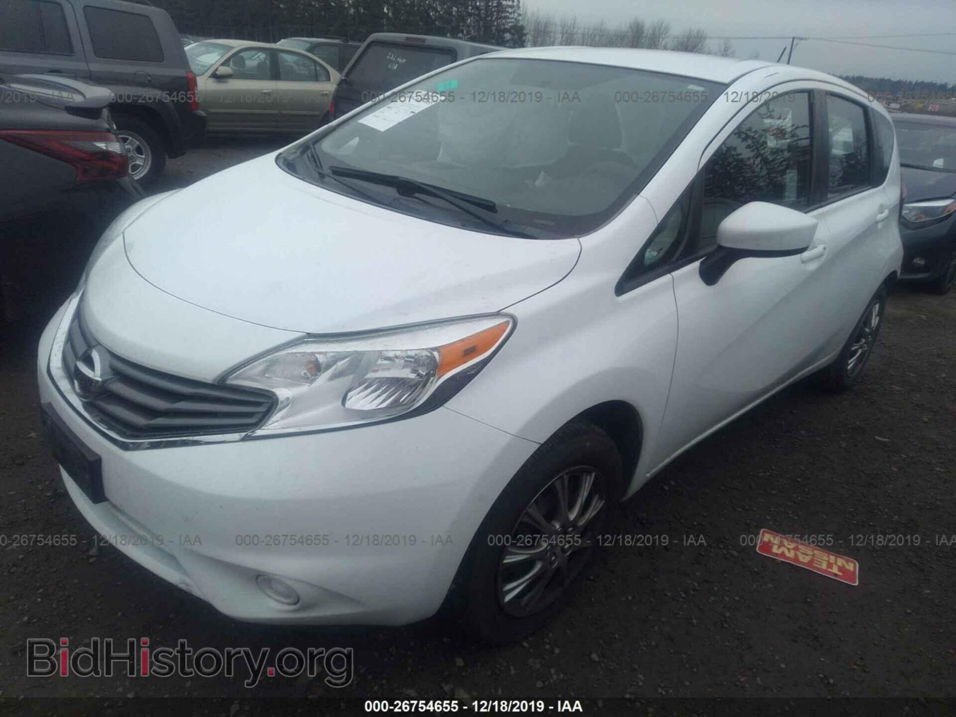 2016 NISSAN VERSA NOTE - VIN: 3N1CE2CP8GL361074 - Фото 2